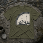 Compass Cropped T-Shirt