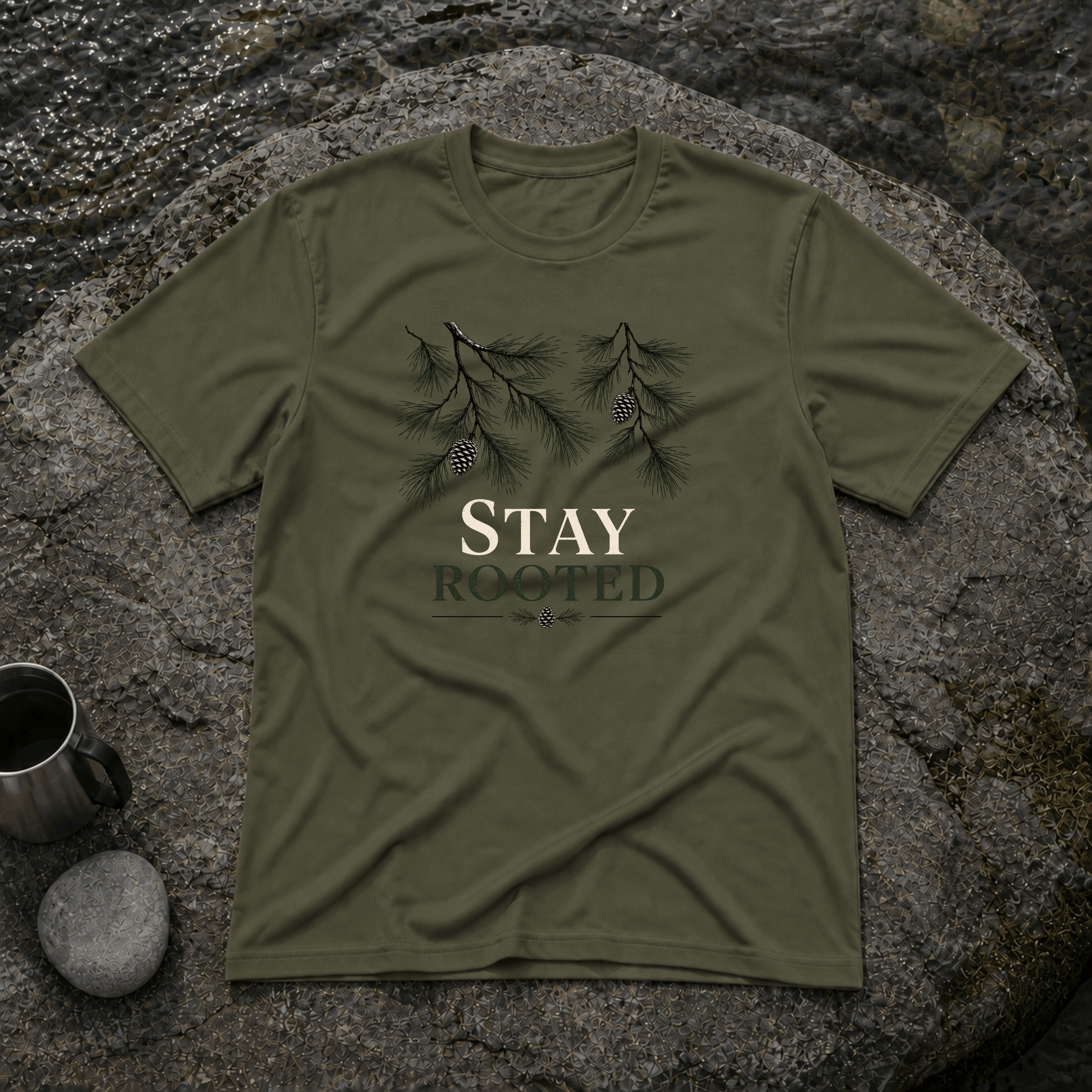 Stay Rooted T-Shirt