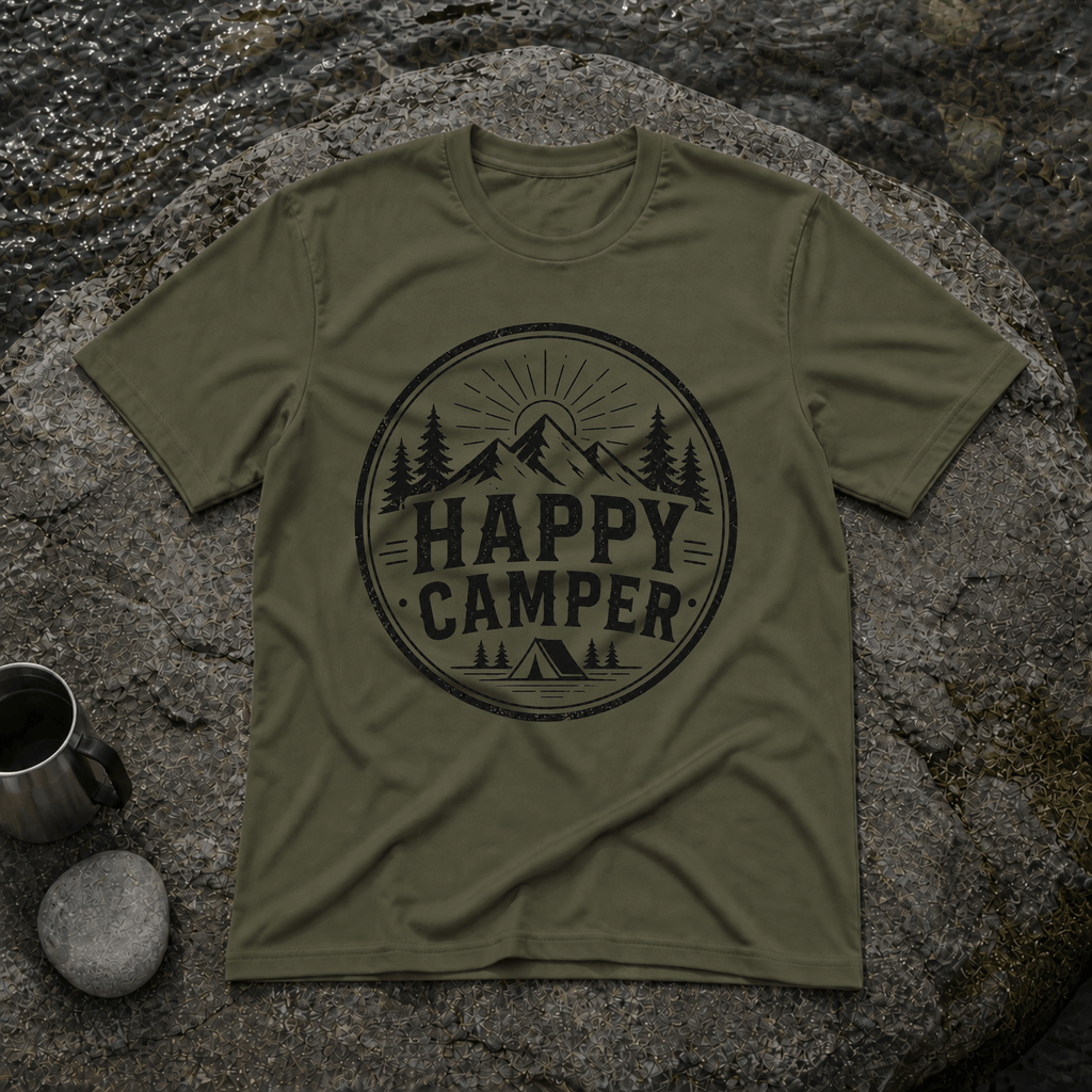 Happy Camper T-Shirt