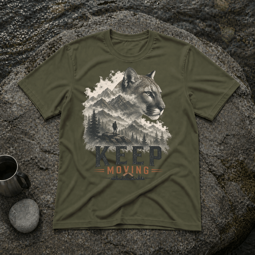 Keep Moving T-Shirt