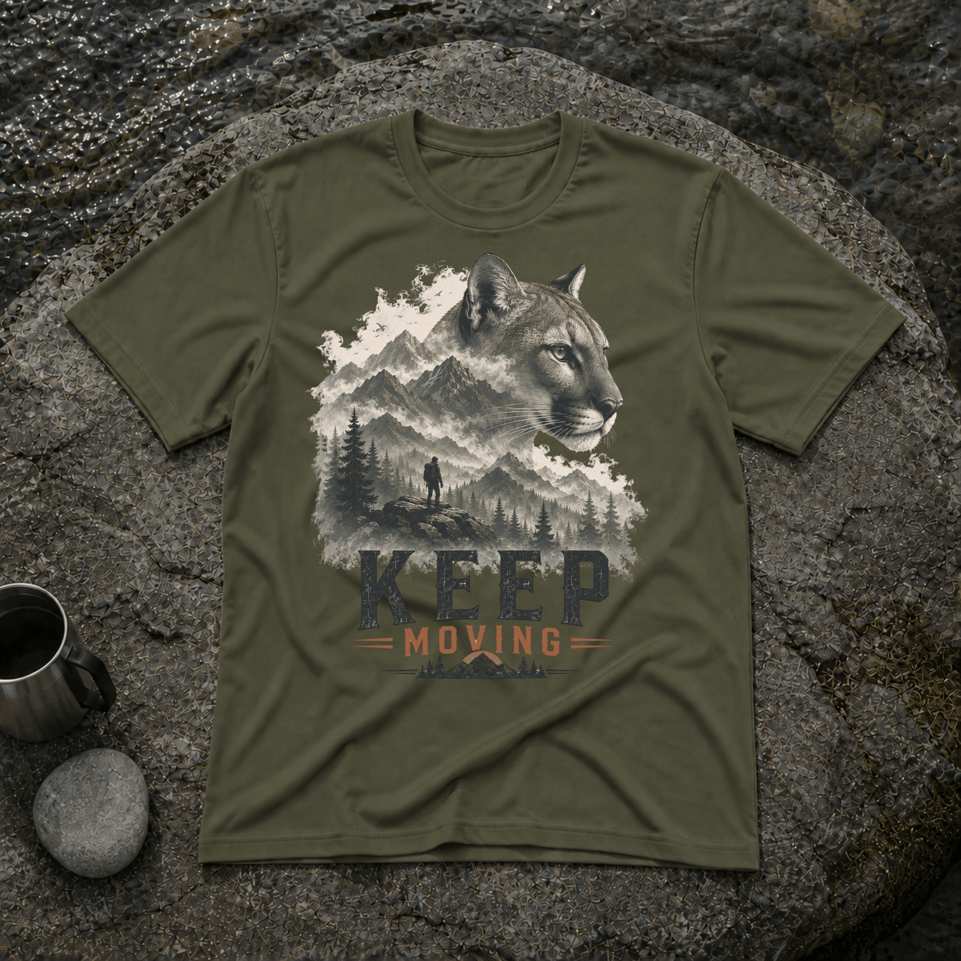 Keep Moving T-Shirt