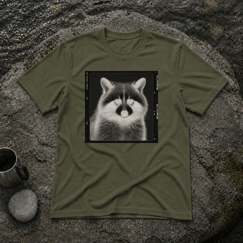 Xray Racoon T-Shirt