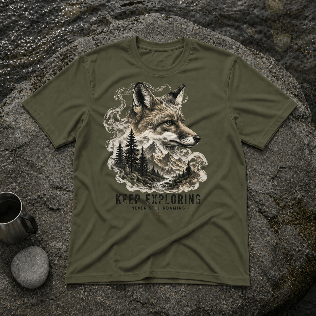 Keep Exploring T-Shirt