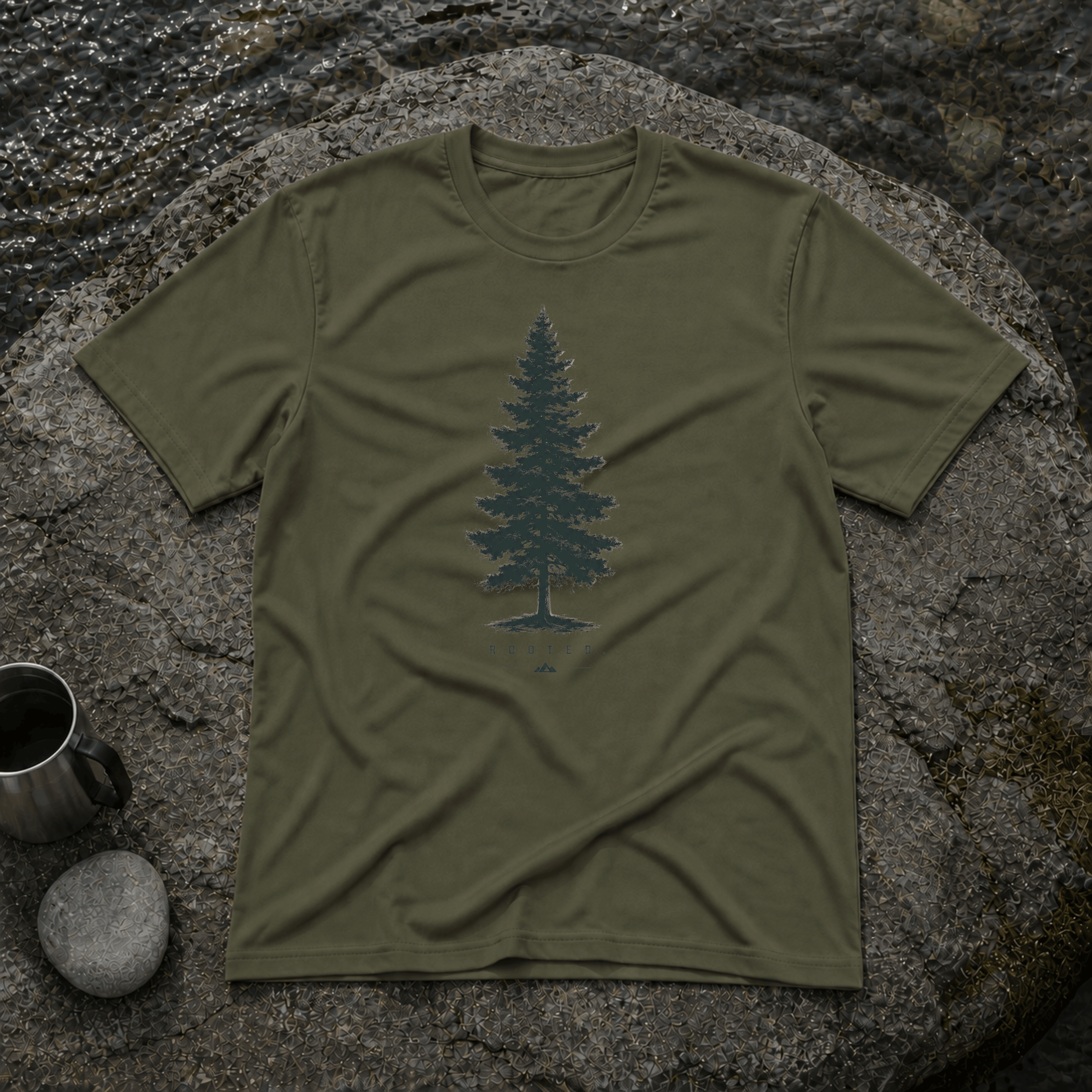 Rooted Tree T-Shirt