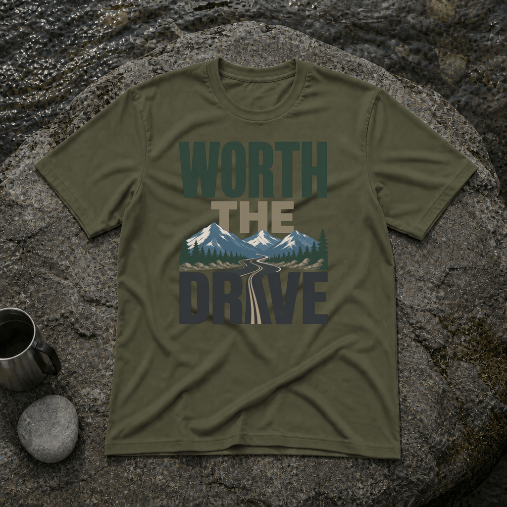 Worth the Drive T-Shirt