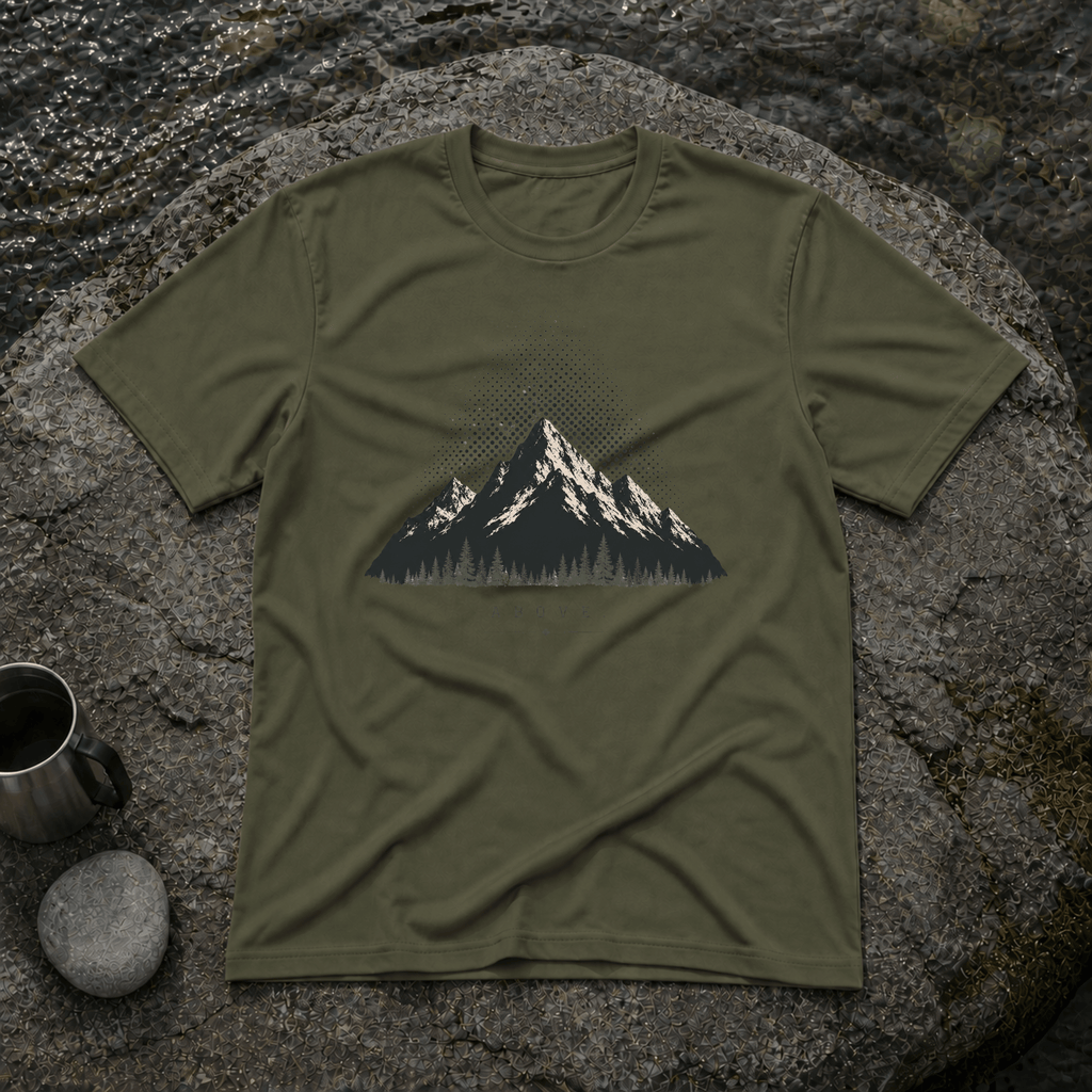 Above Mountain T-Shirt