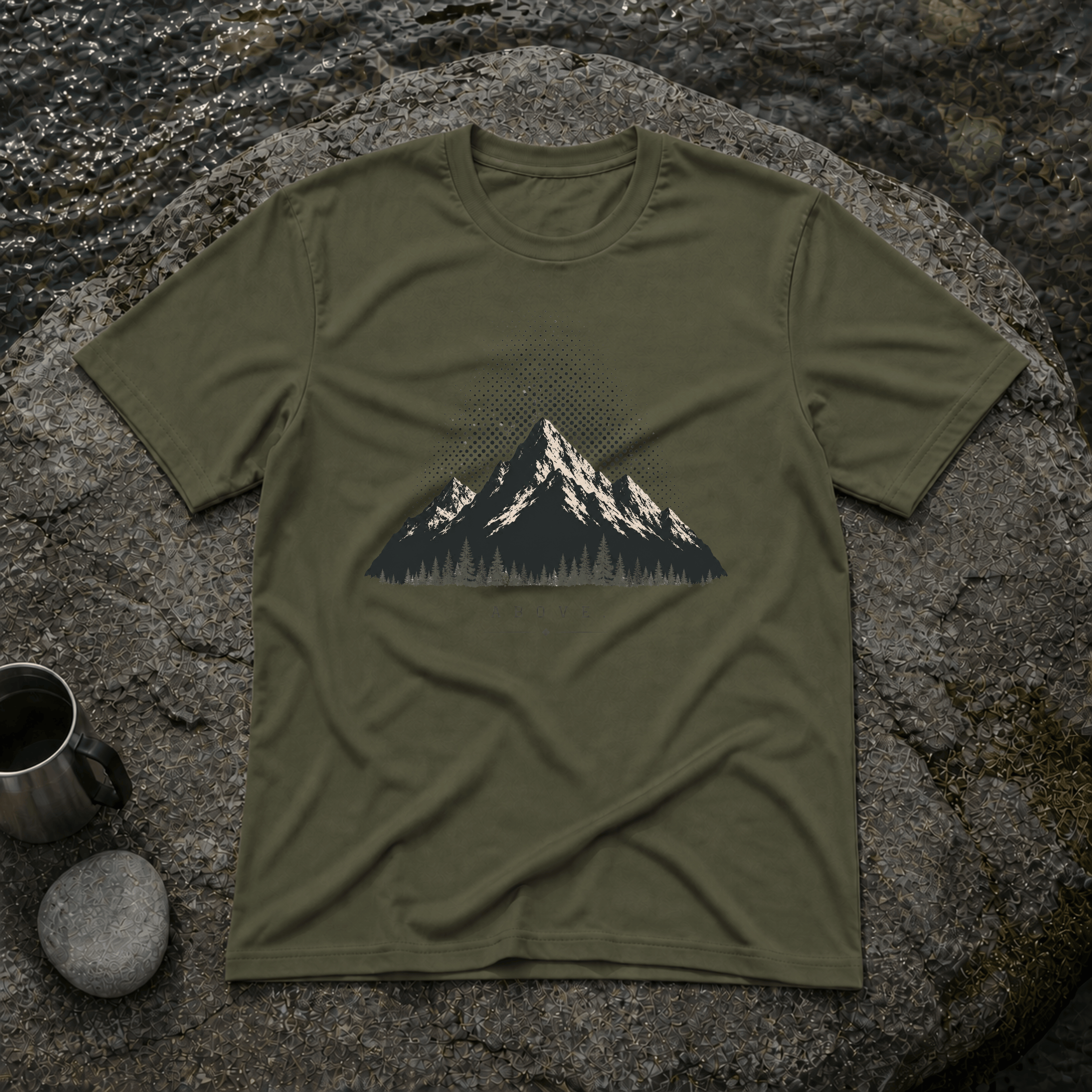 Above Mountain T-Shirt