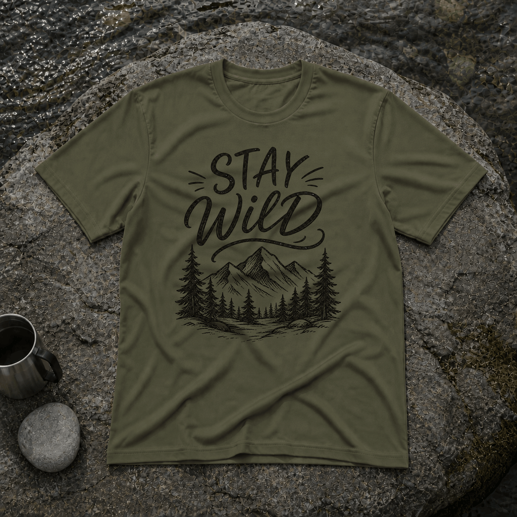 Stay Wild T-Shirt