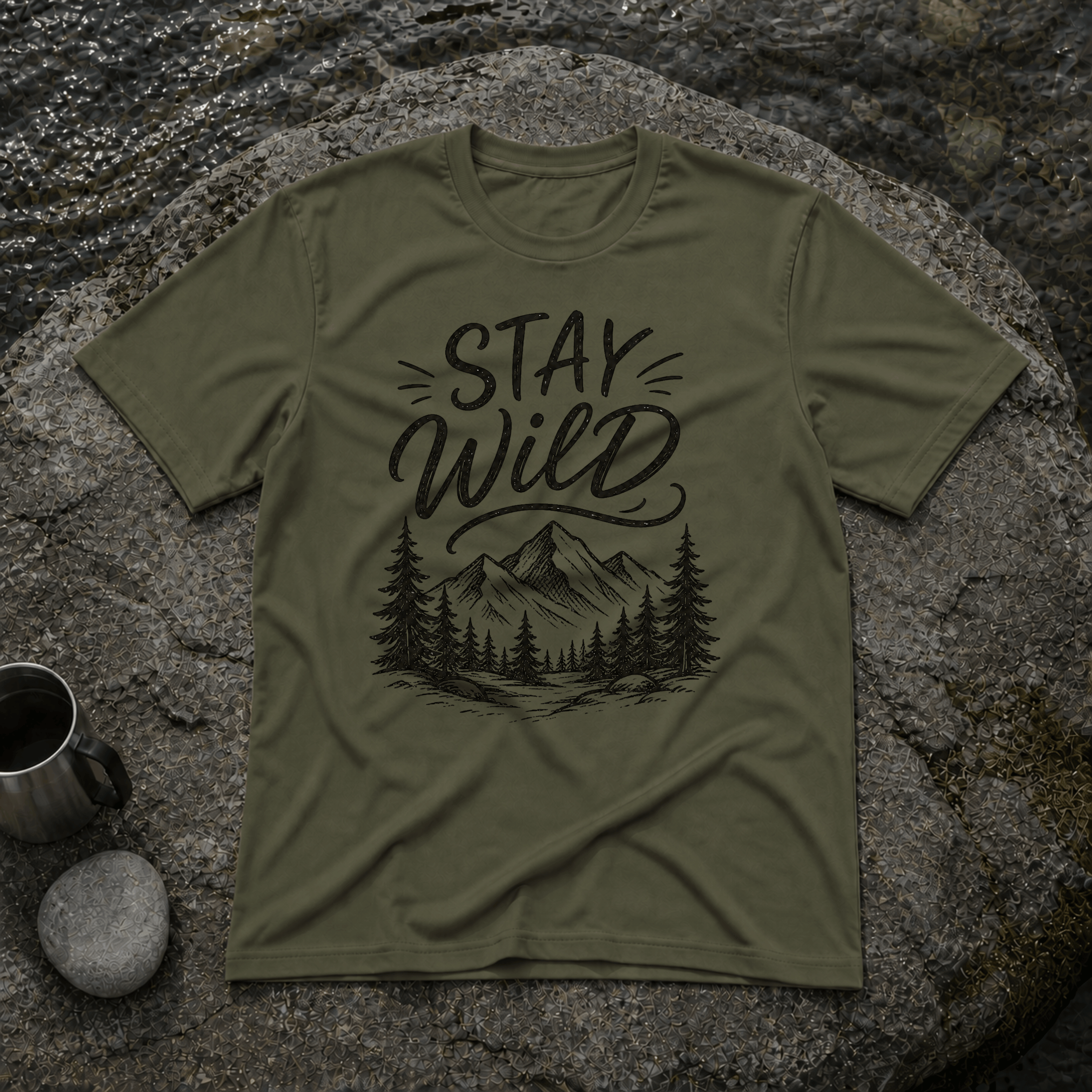 Stay Wild T-Shirt