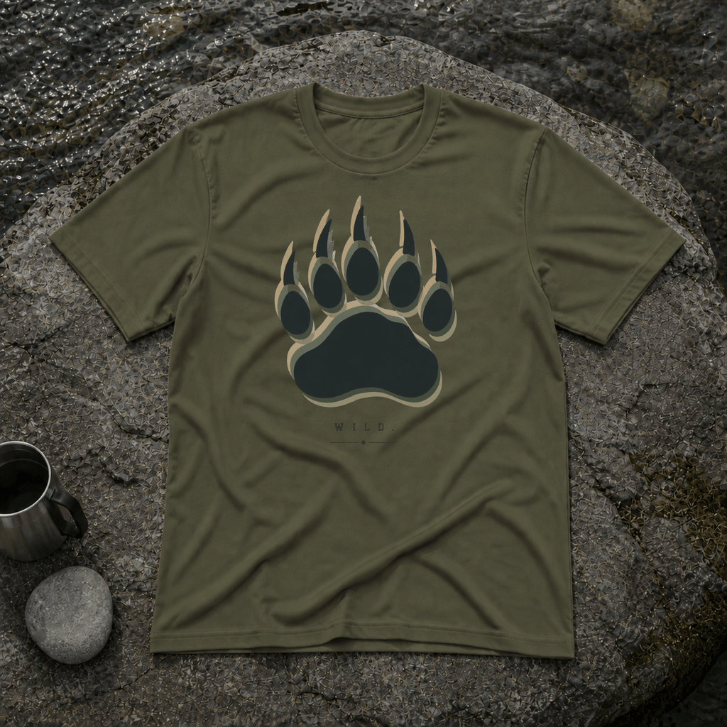 Wild Claw Bear T-Shirt