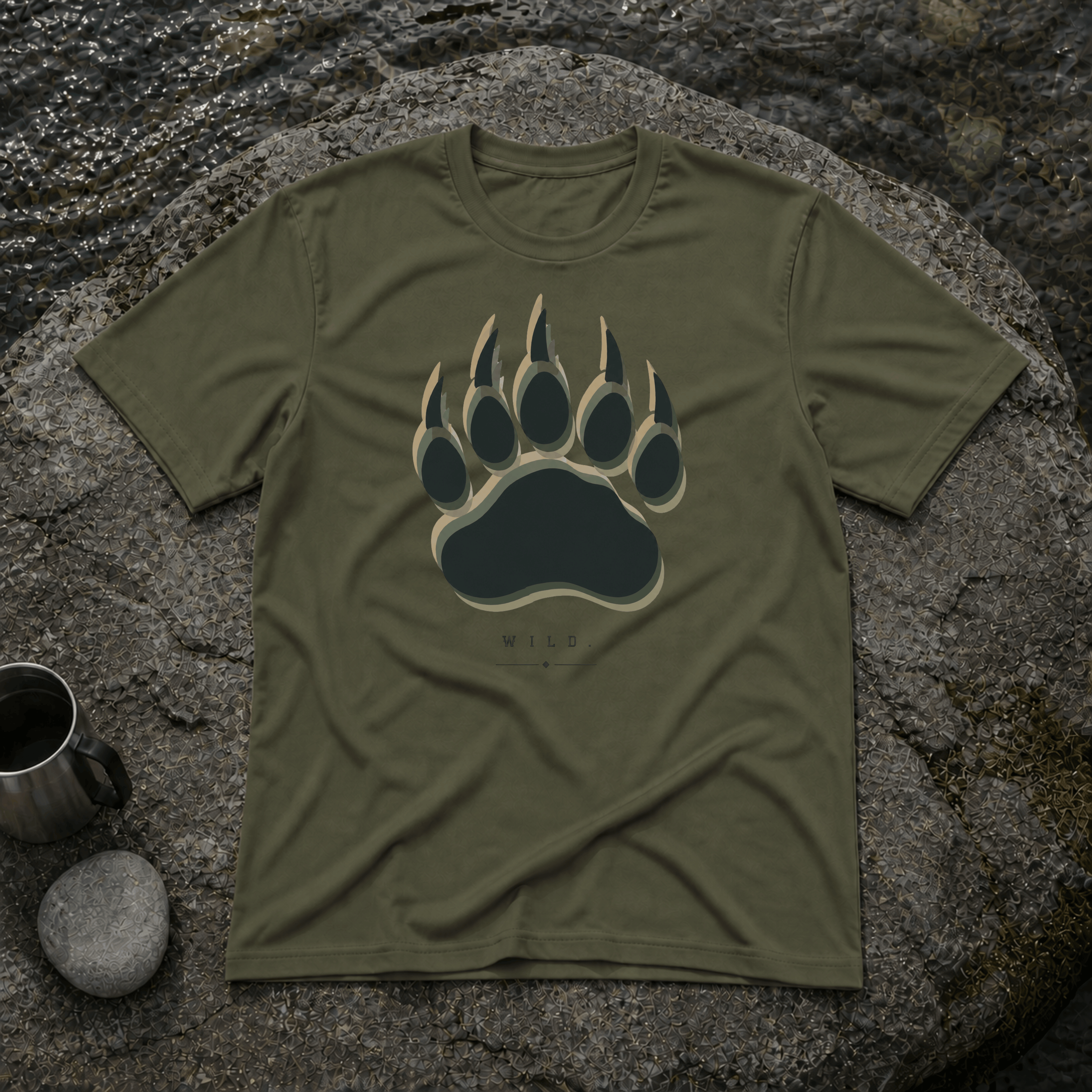Wild Claw Bear T-Shirt