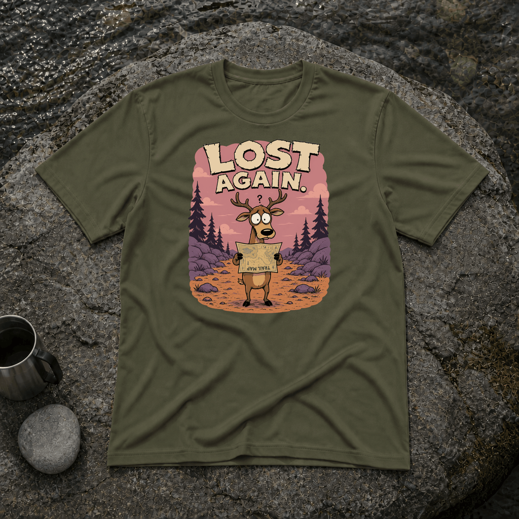 Lost Again T-Shirt