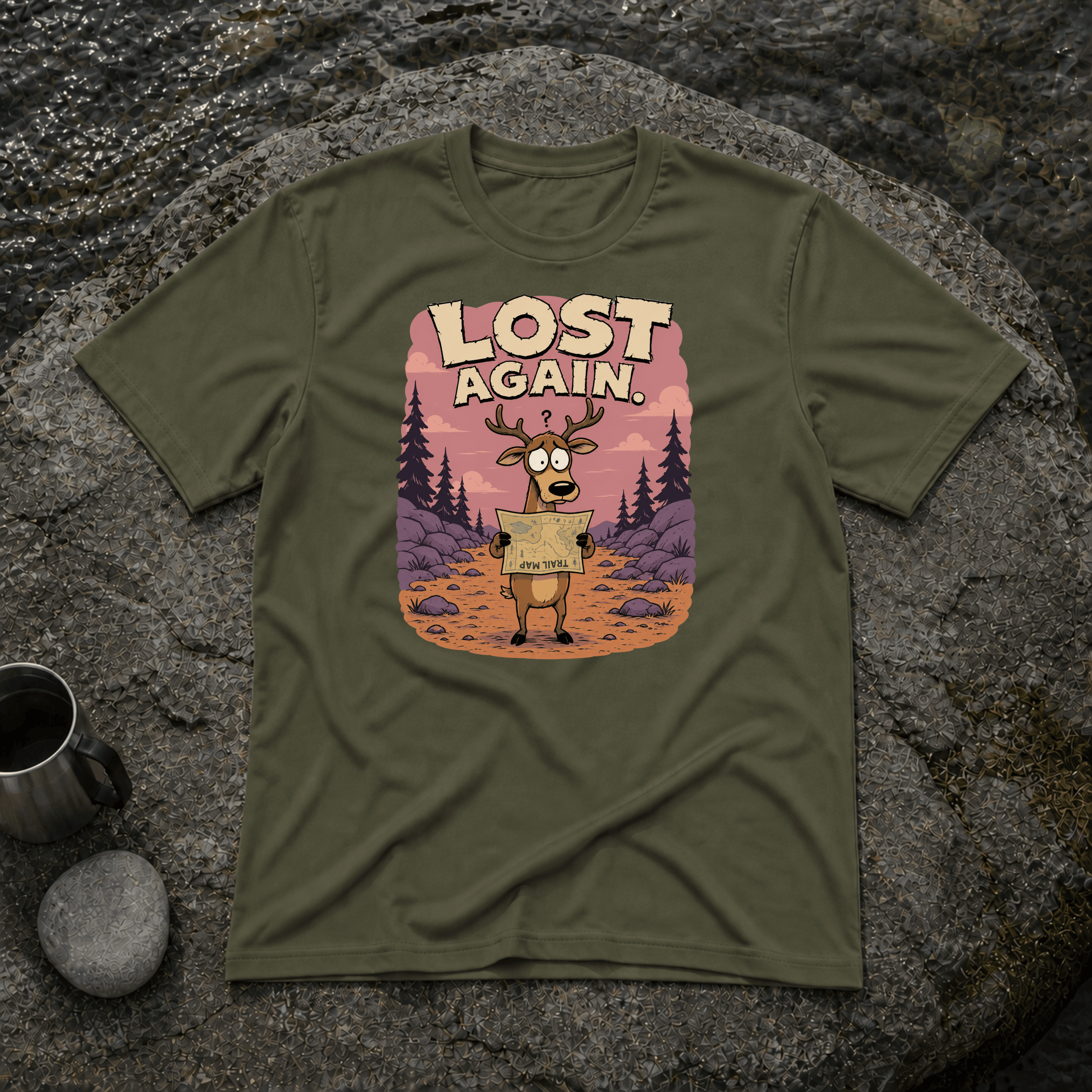 Lost Again T-Shirt