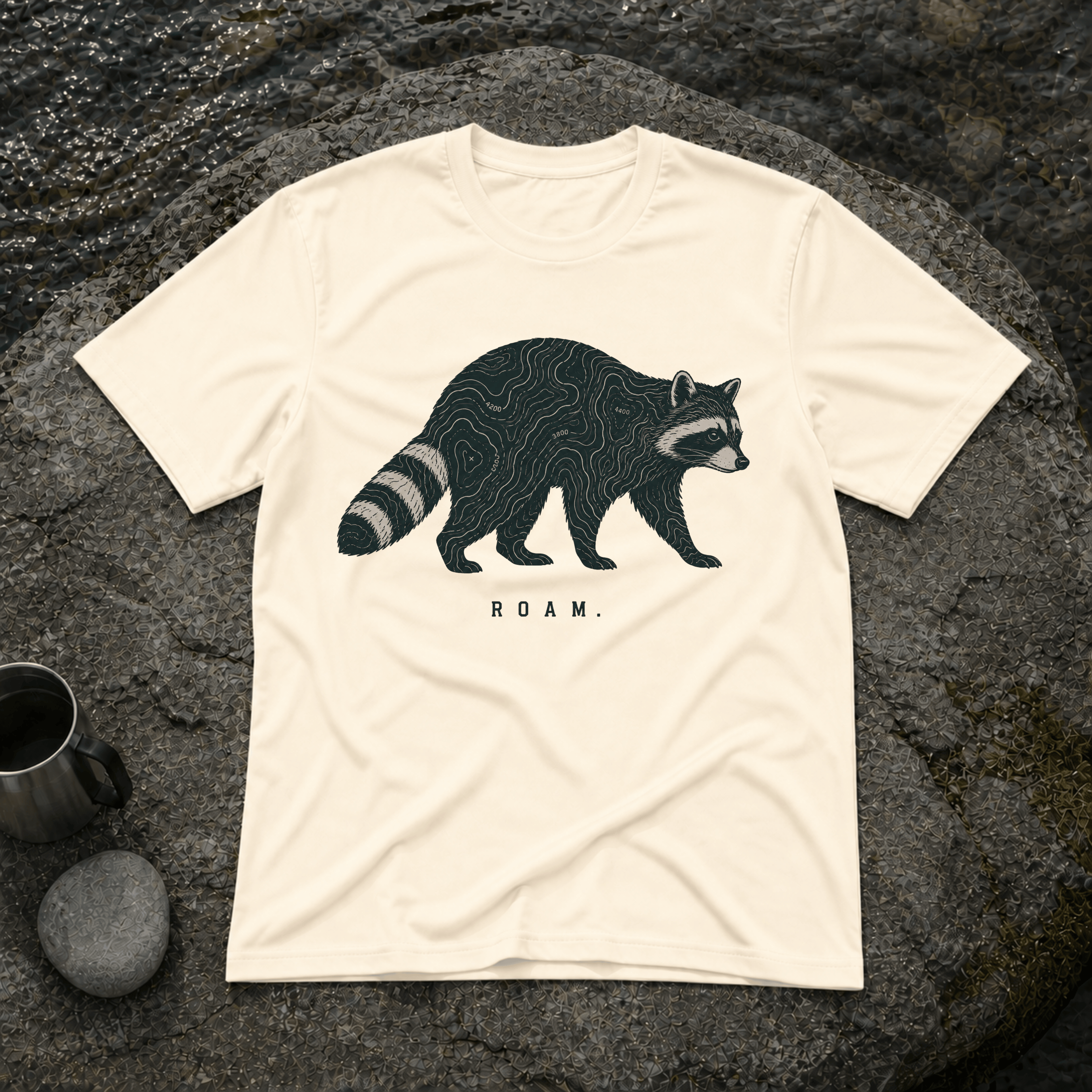 Roam Racoon T-Shirt