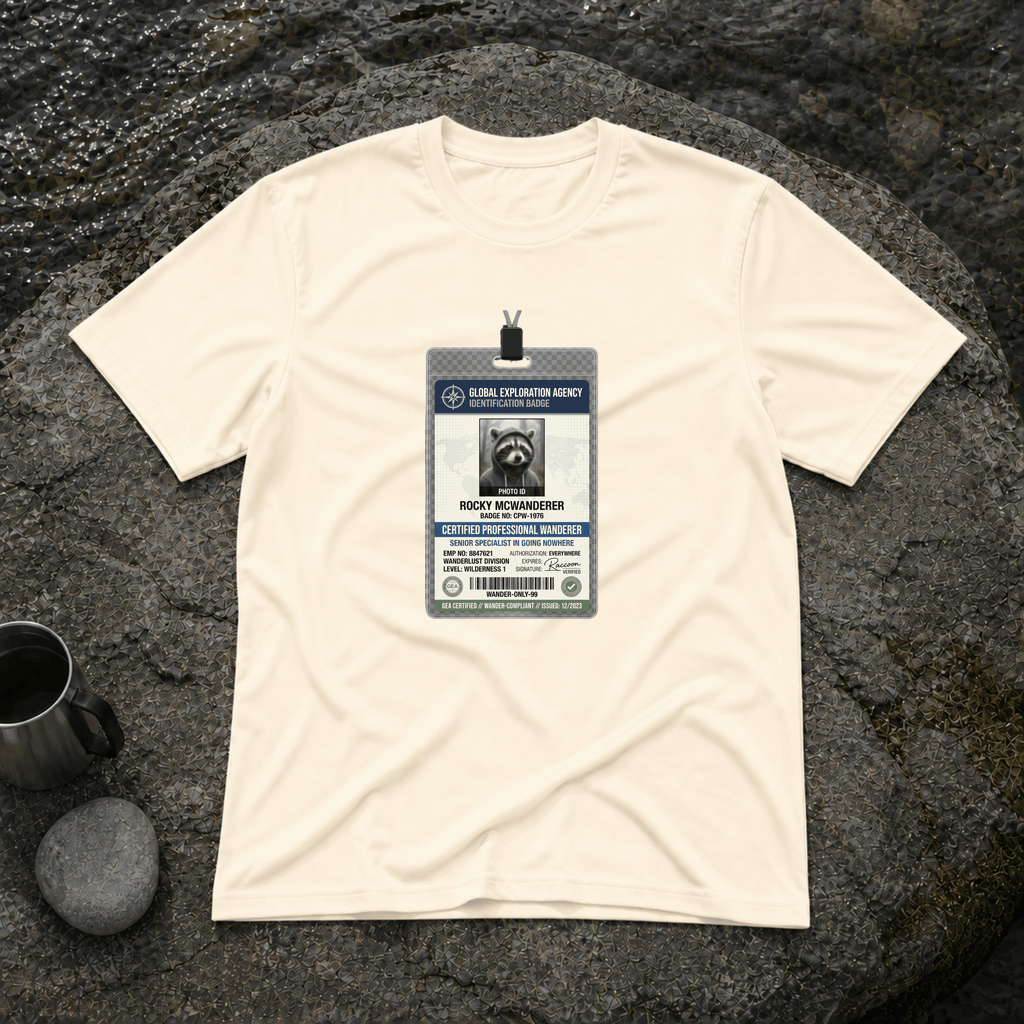 Racoon ID T-Shirt
