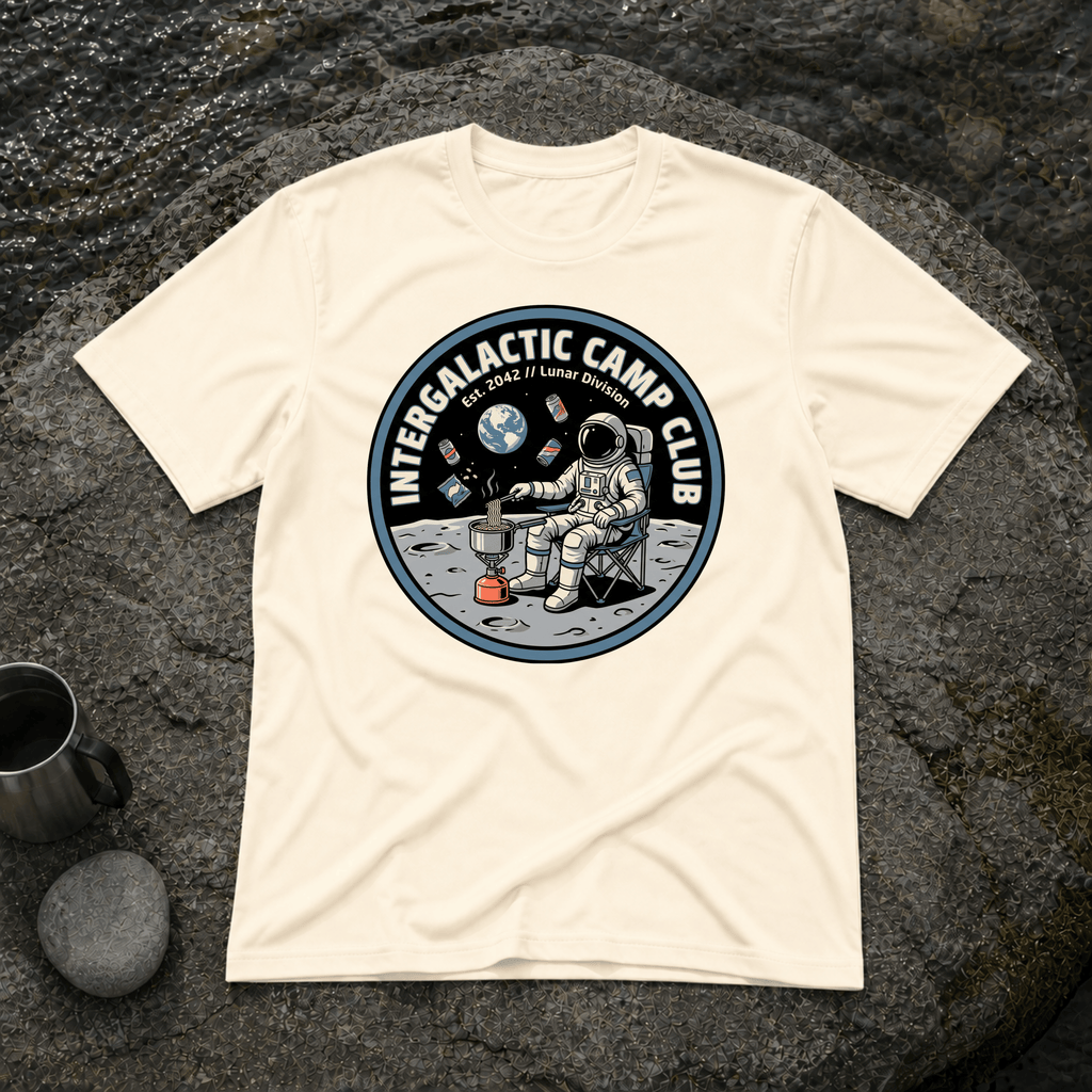 Intergalactic Camp Club T-Shirt