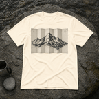 Folded Map Mountain T-Shirt