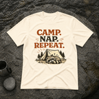 Camp Nap Repeat T-Shirt