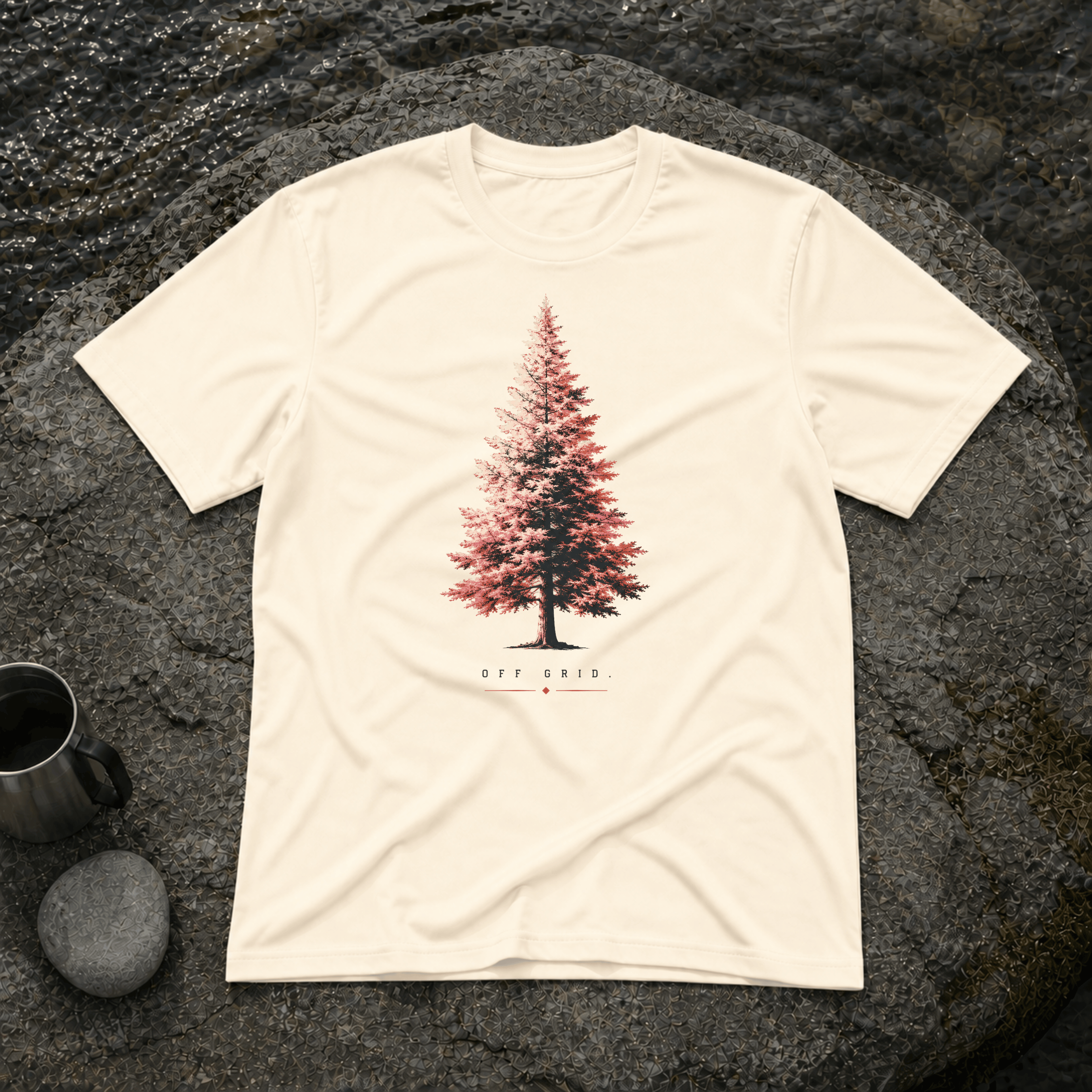 Off Grid Pine T-Shirt