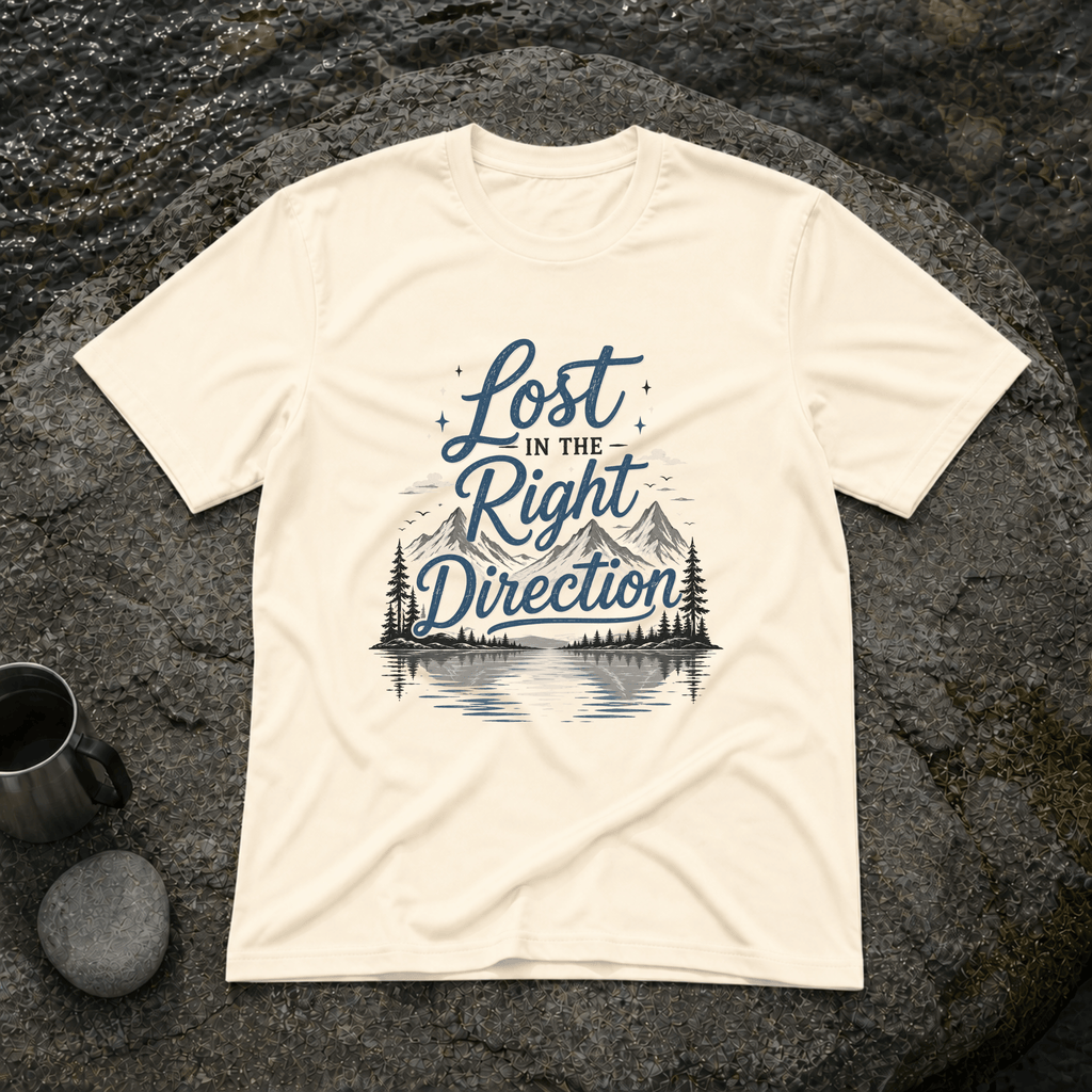 Lost in the Right Direction T-Shirt