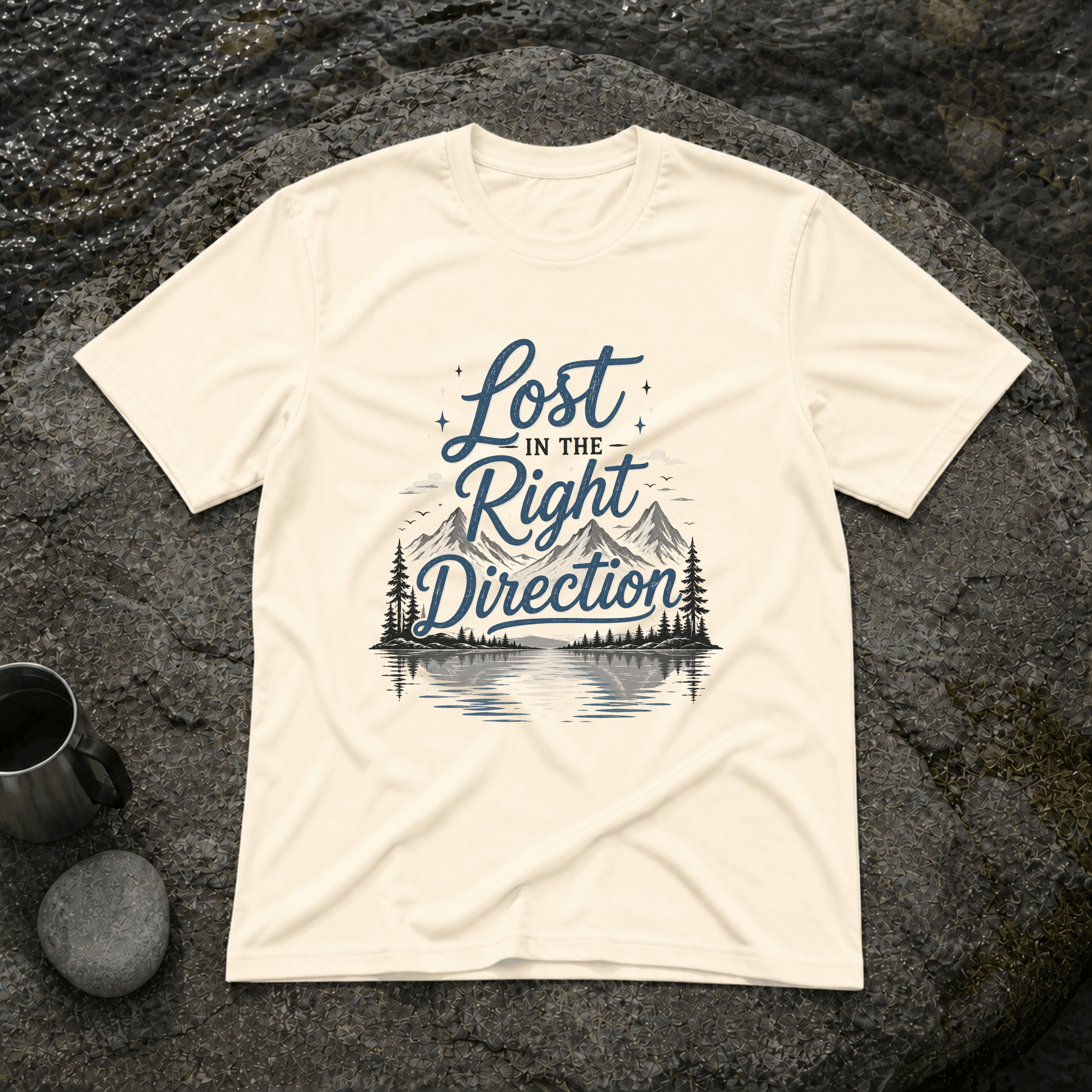 Lost in the Right Direction T-Shirt