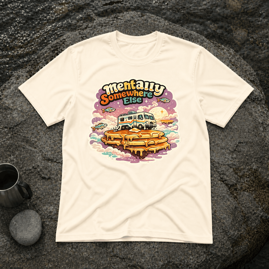 Mentally Somewhere Else T-Shirt