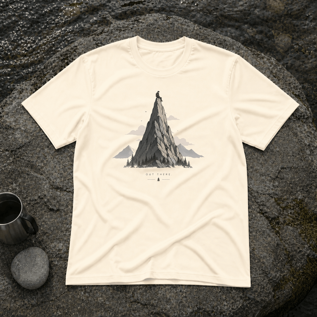 Out There Mountain T-Shirt