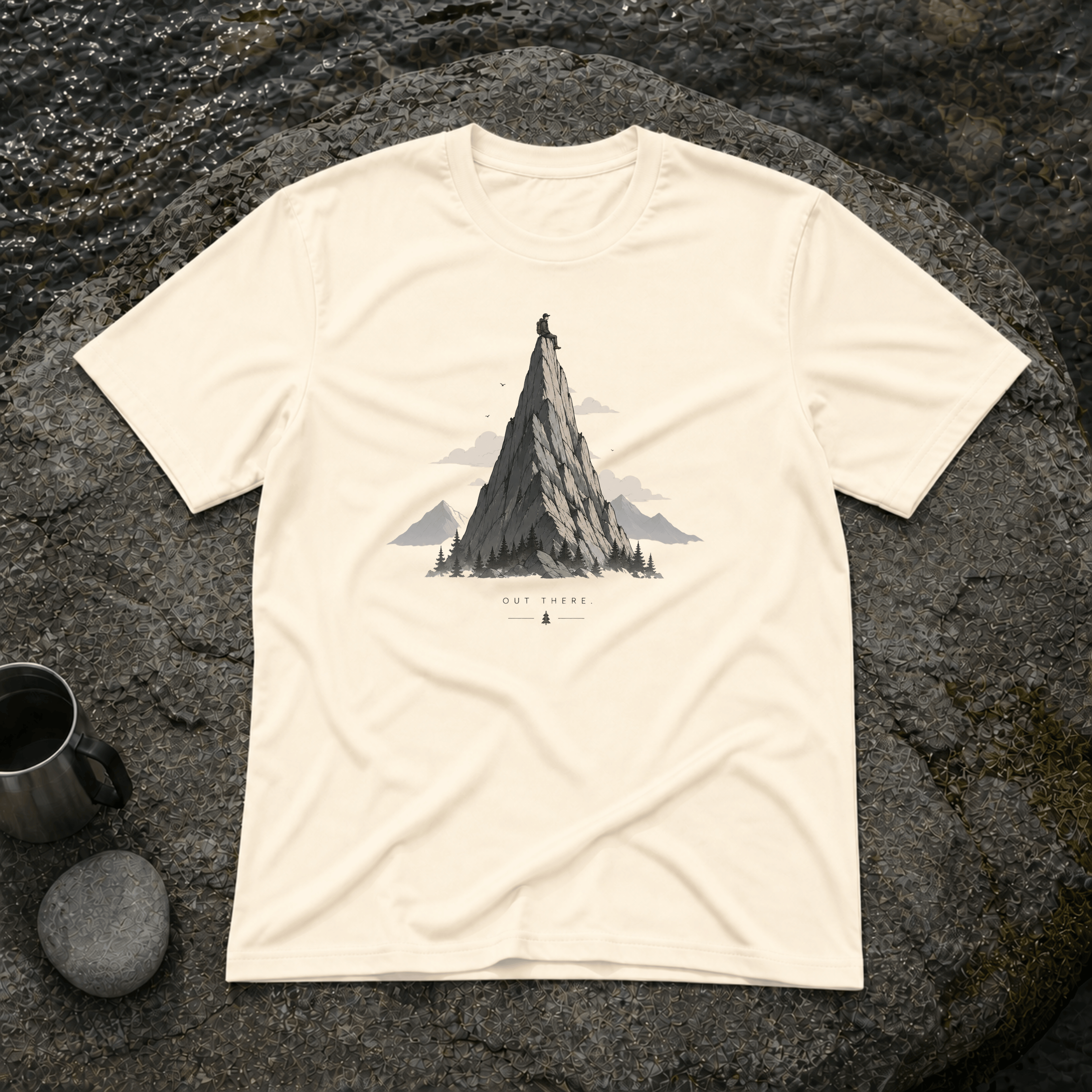 Out There Mountain T-Shirt