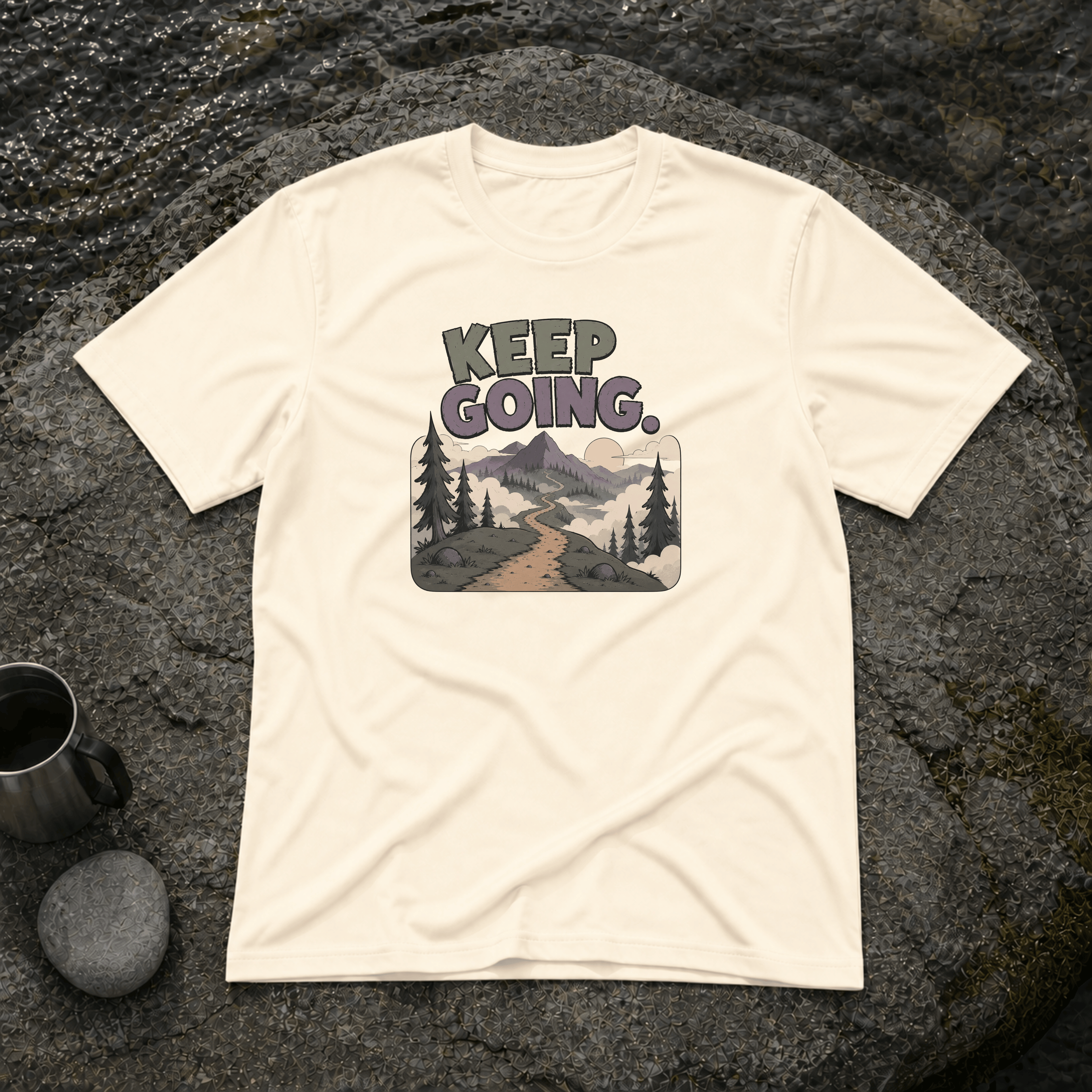 Keep Going T-Shirt