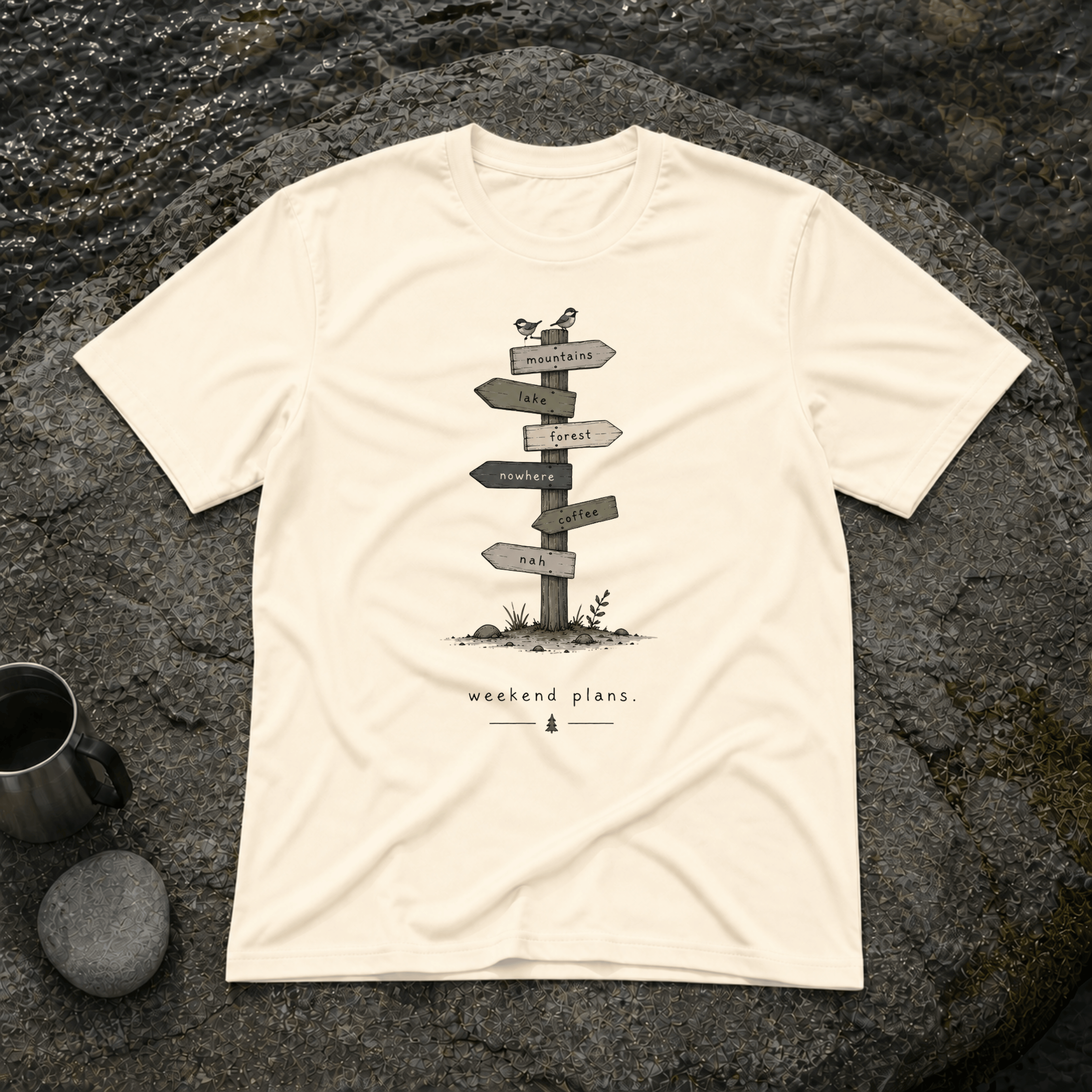 Weekend Plans T-Shirt