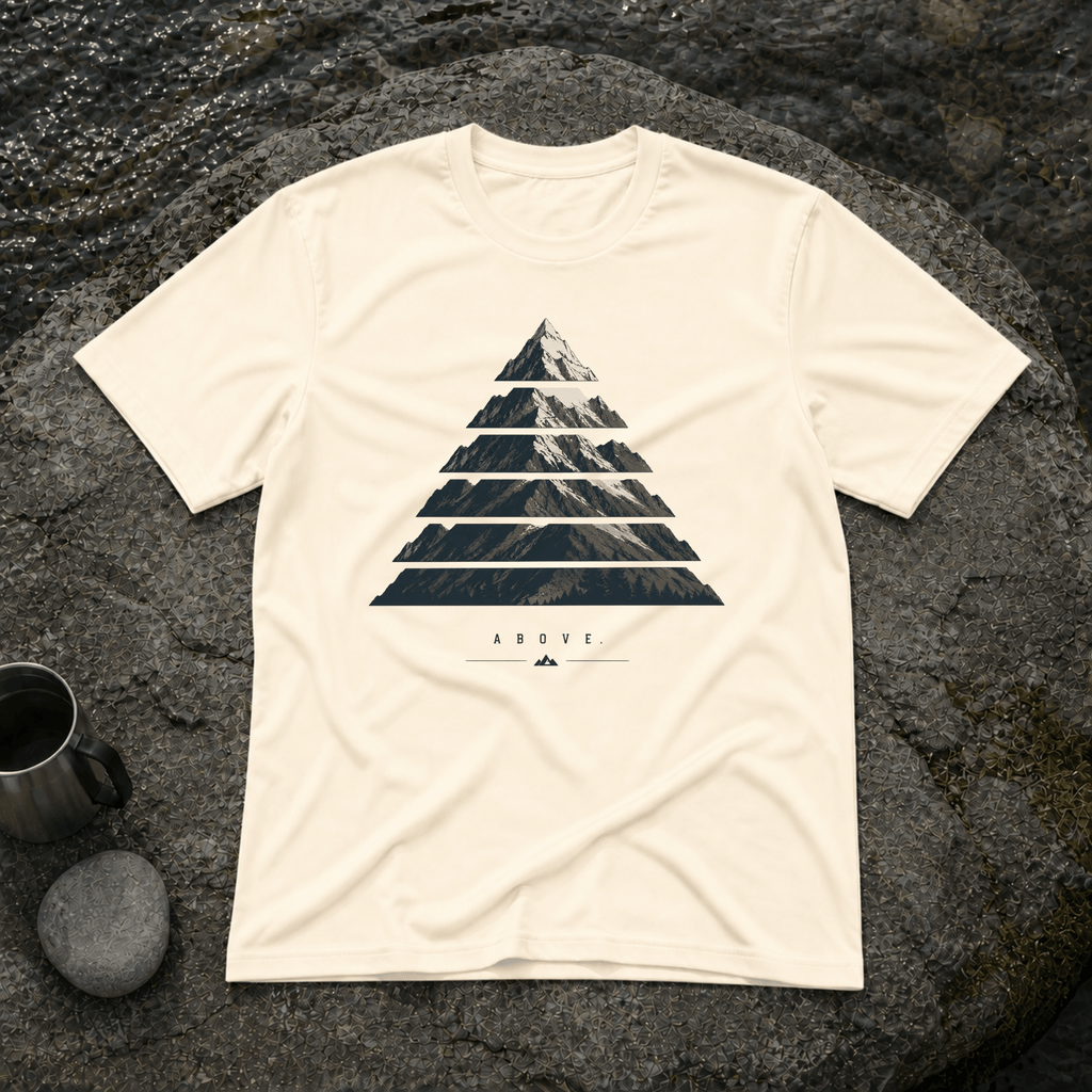 Above Mountain T-Shirt
