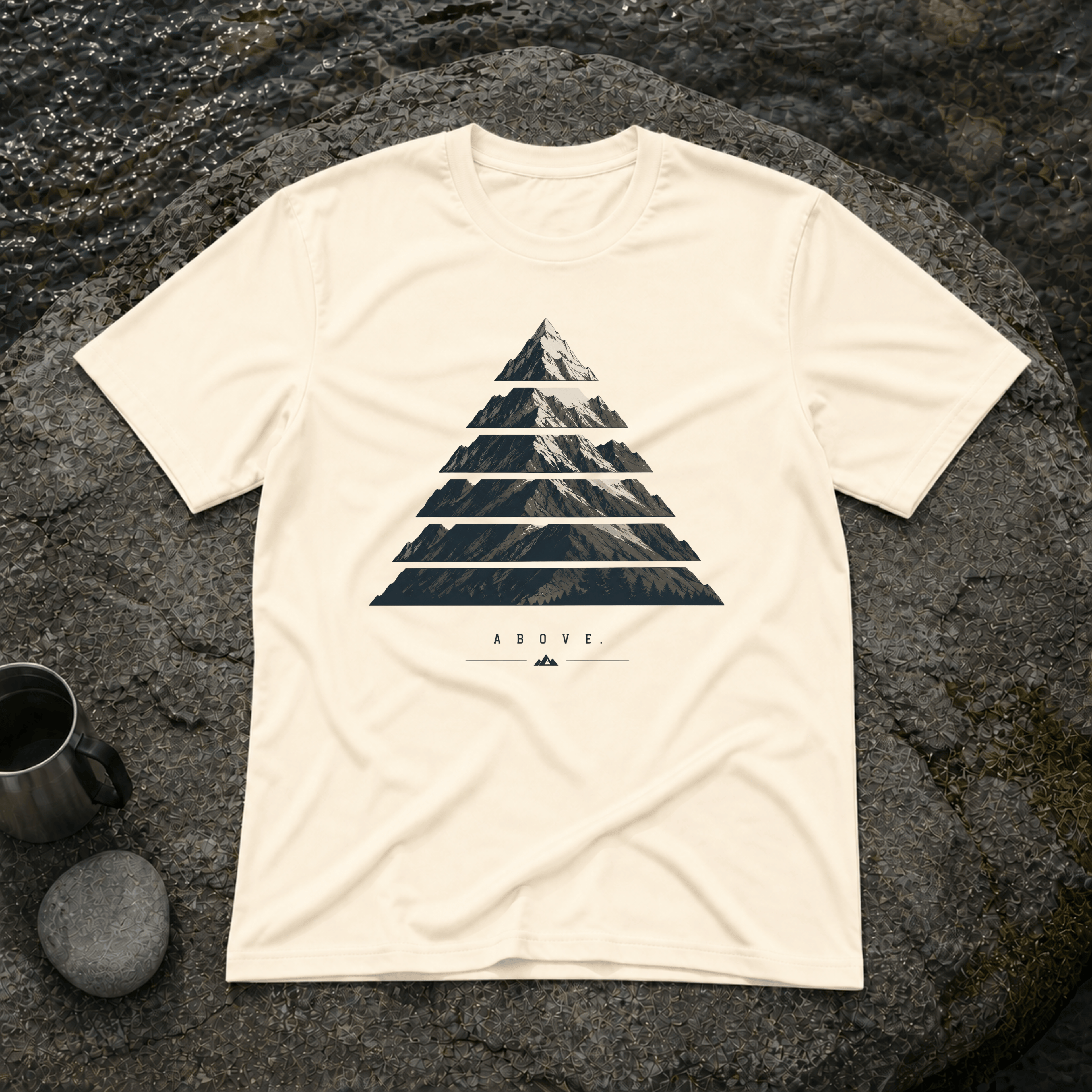 Above Mountain T-Shirt