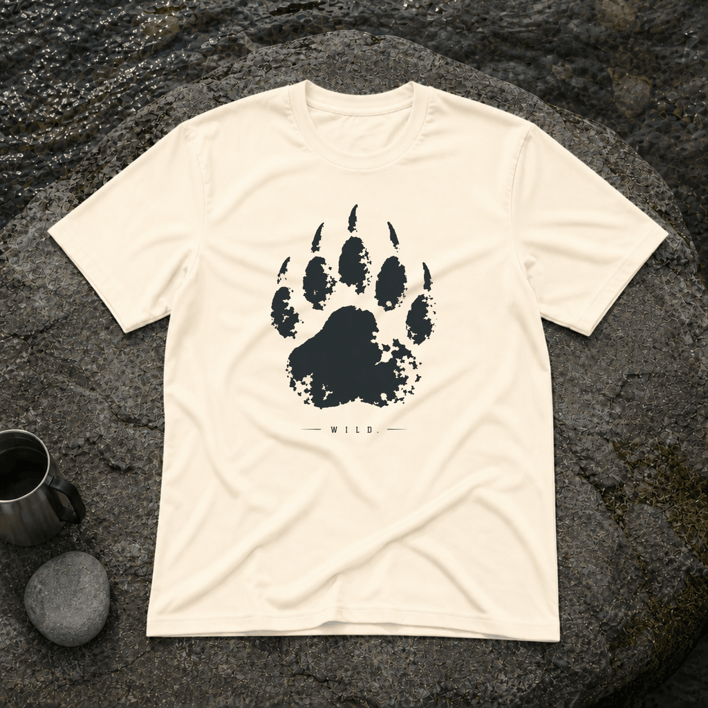 Claw Bear Fading T-Shirt