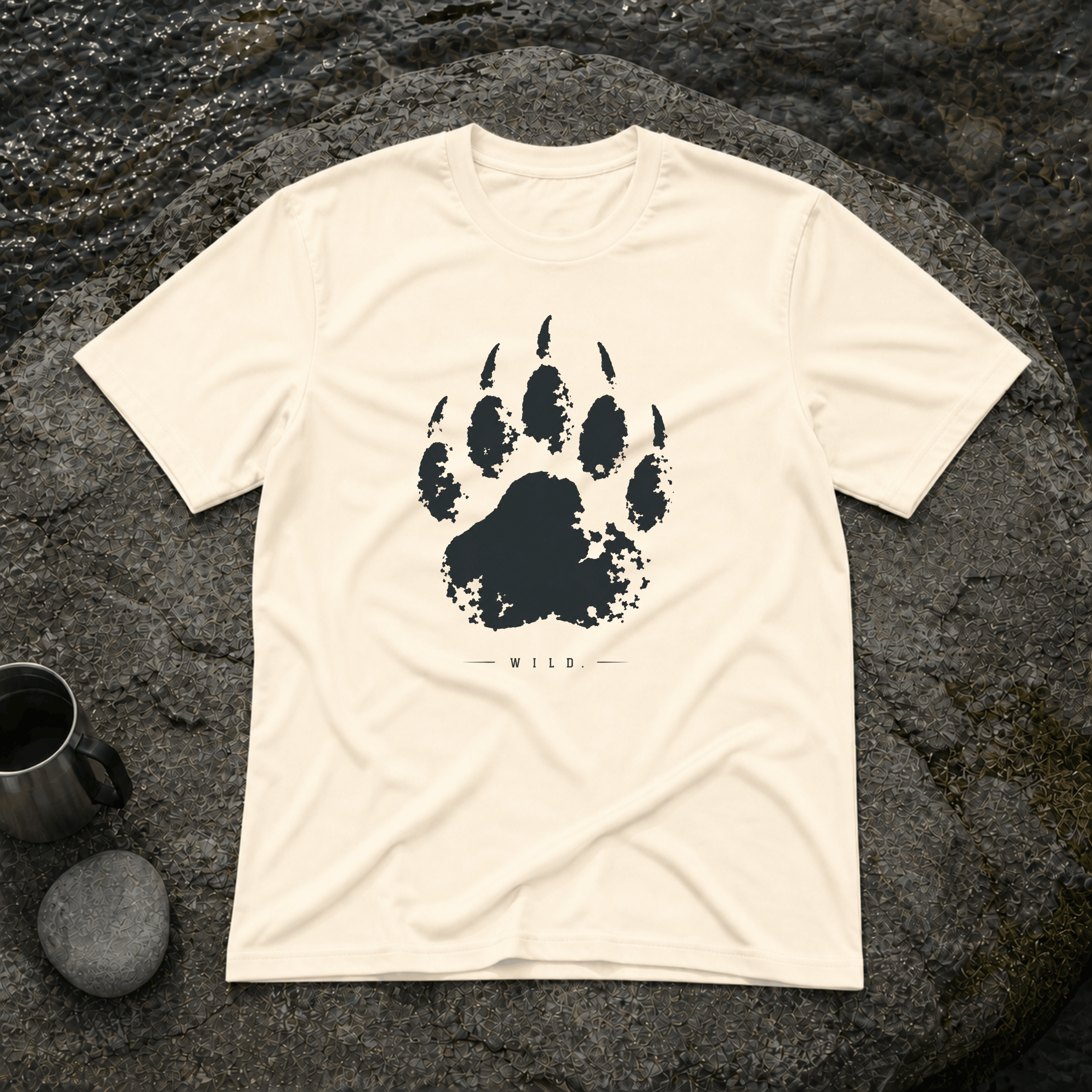 Claw Bear Fading T-Shirt