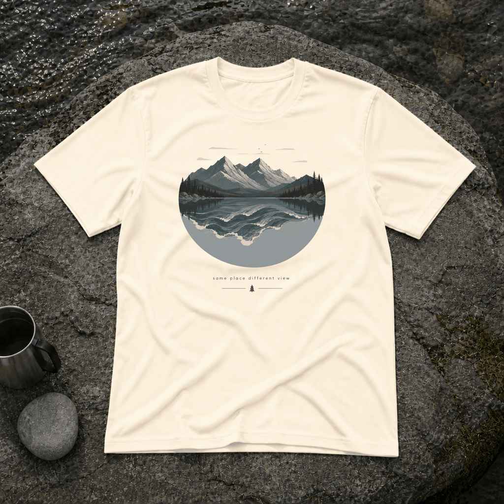 Same Place Different Views T-Shirt