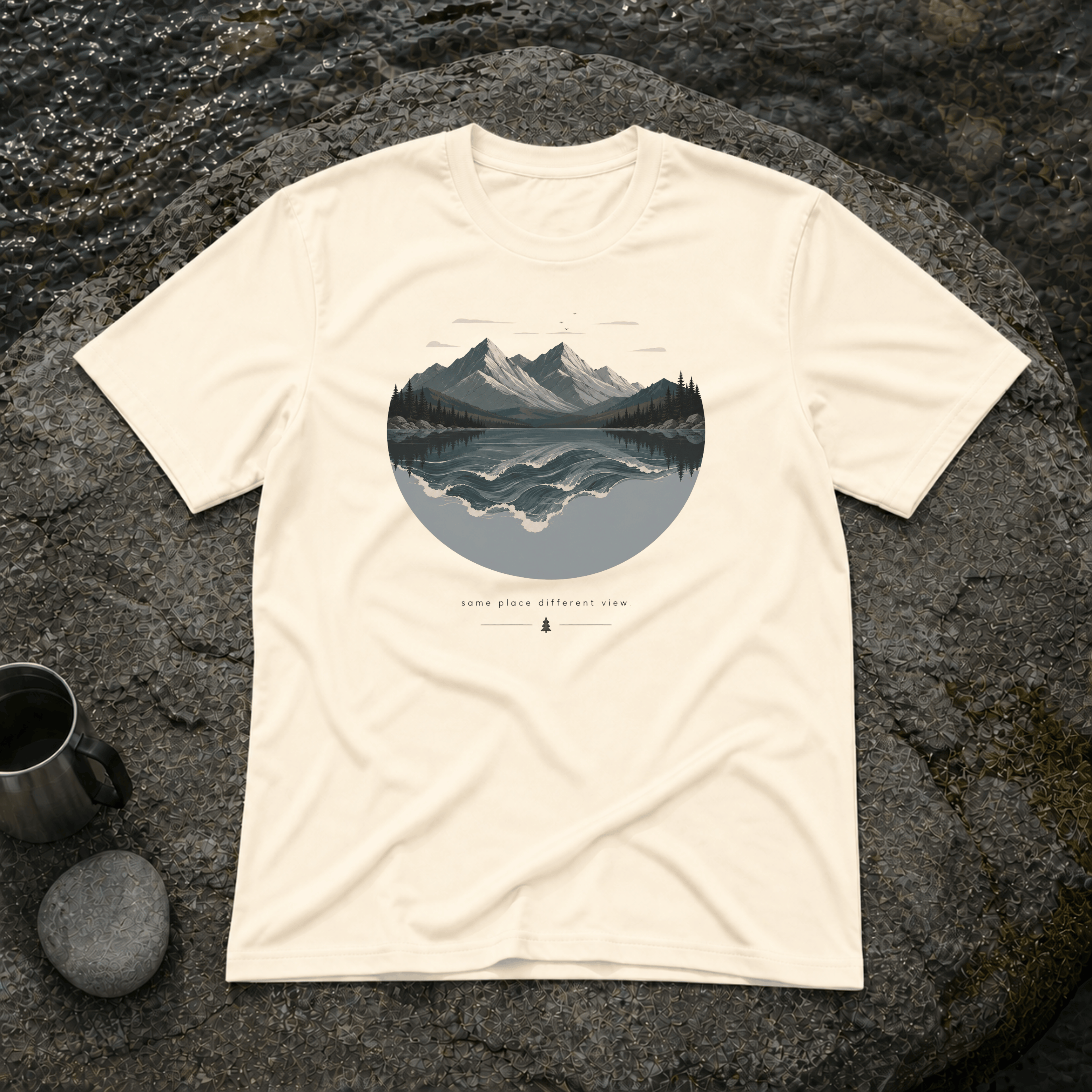 Same Place Different Views T-Shirt
