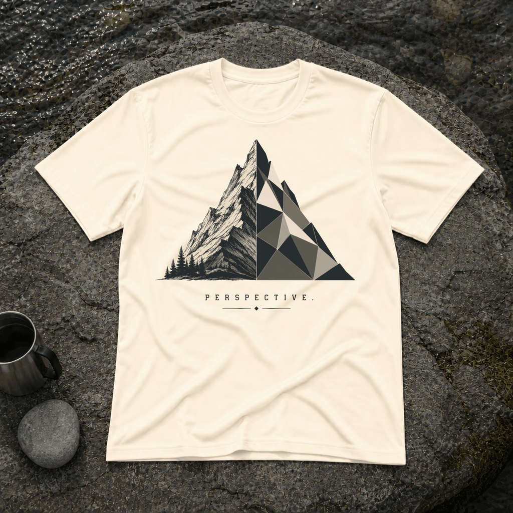 Perspective Mountain T-Shirt