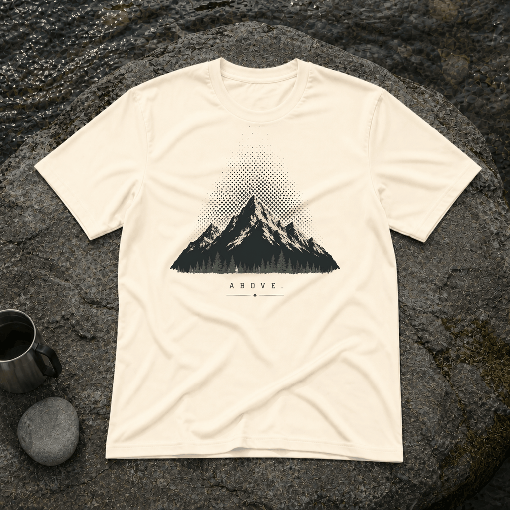Above Mountain T-Shirt