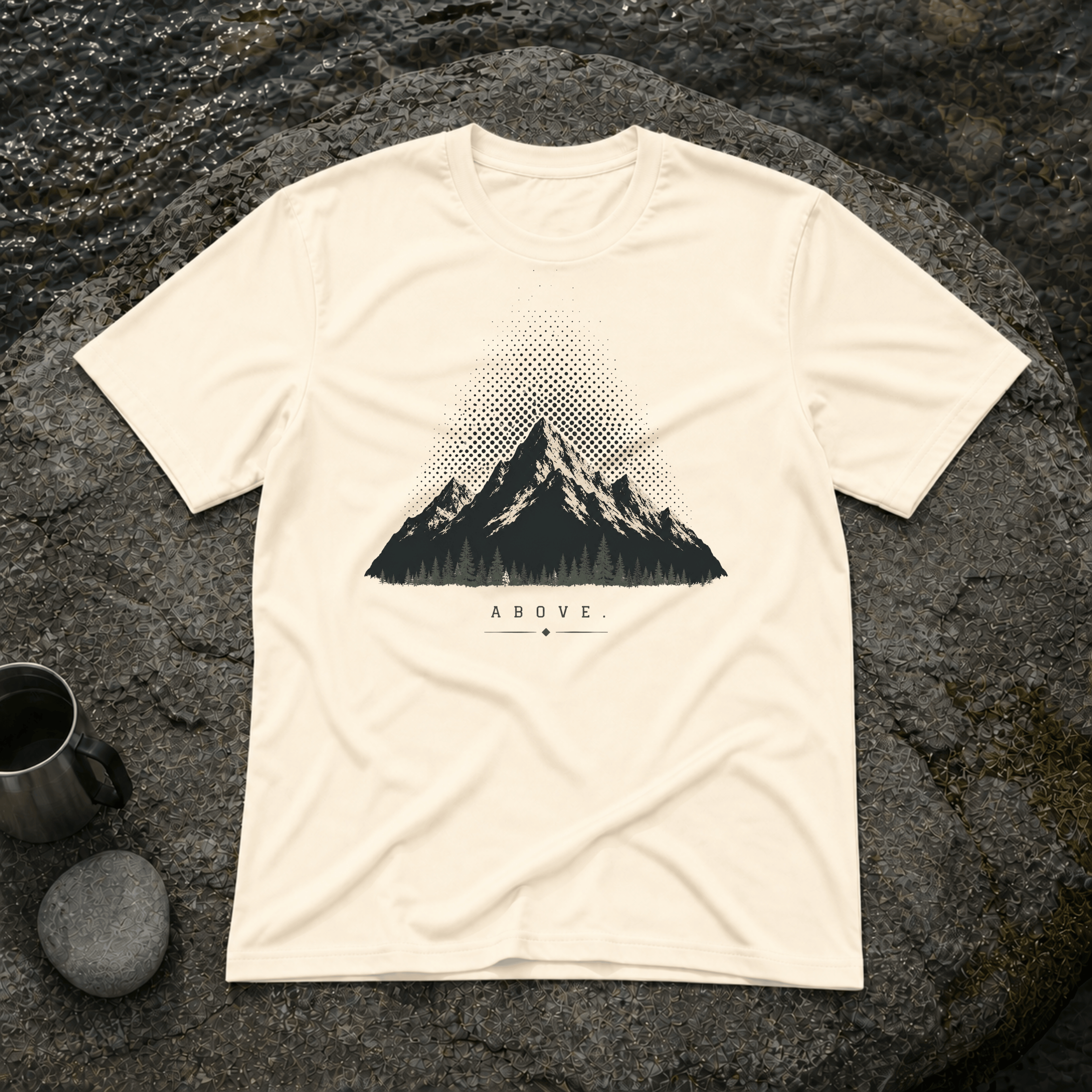 Above Mountain T-Shirt