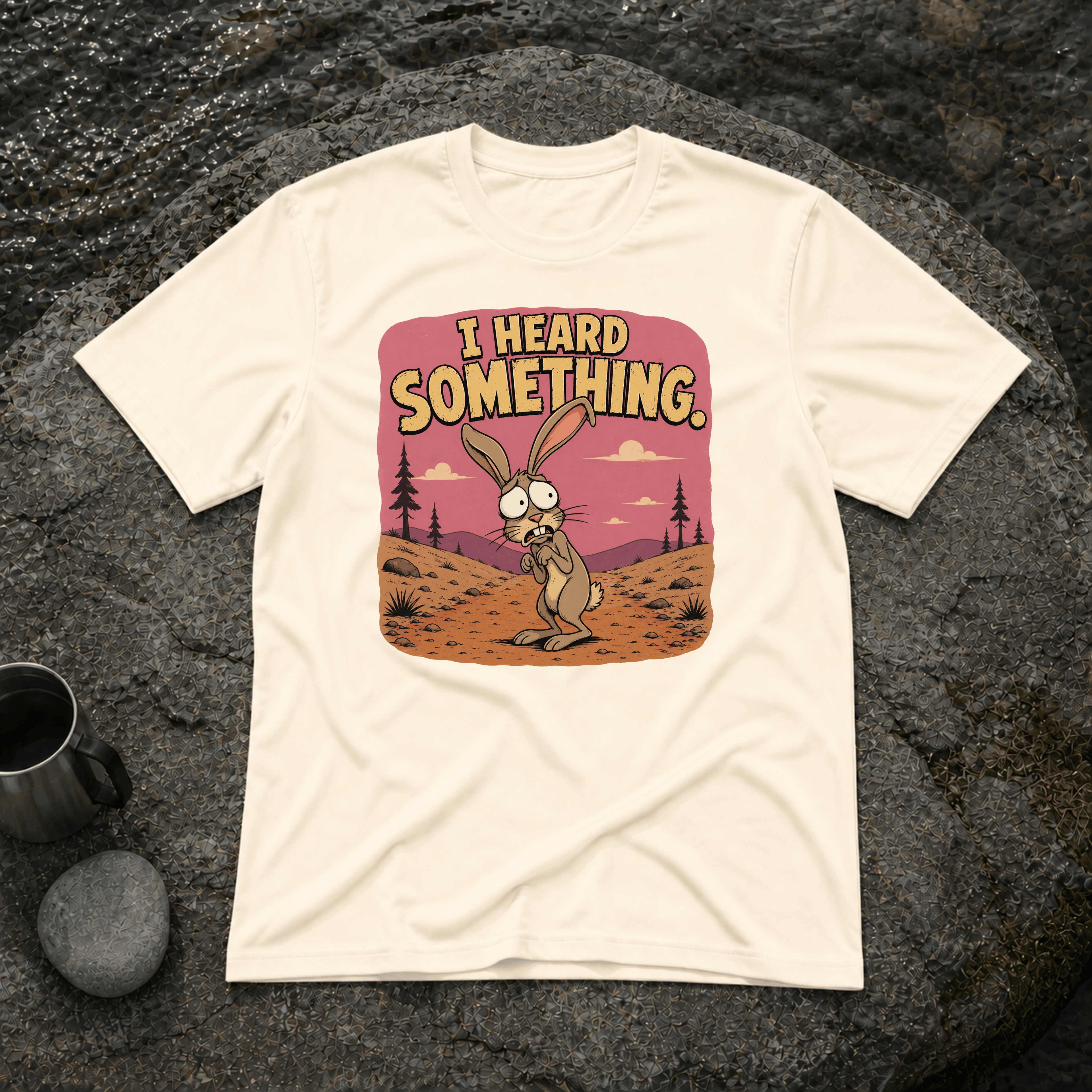 Heard Something T-Shirt