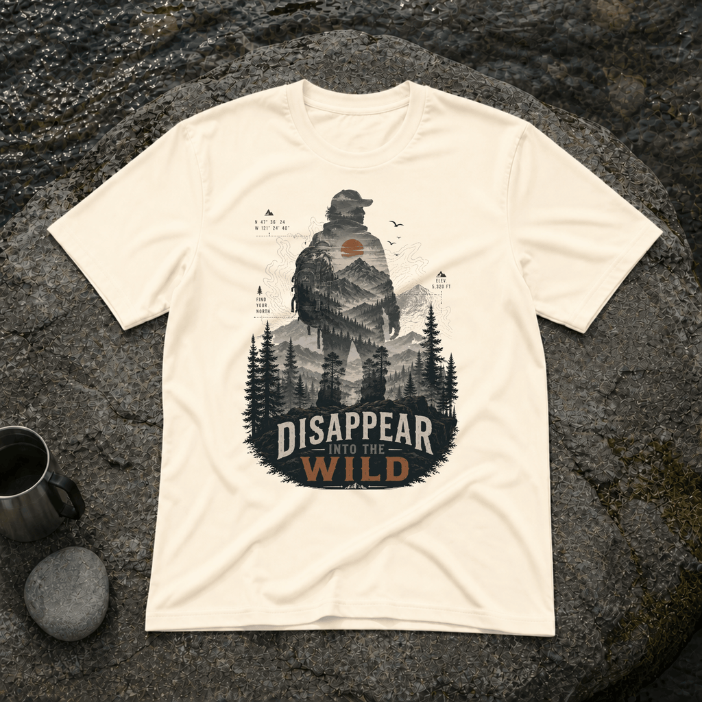 Disappear into the Wild T-Shirt