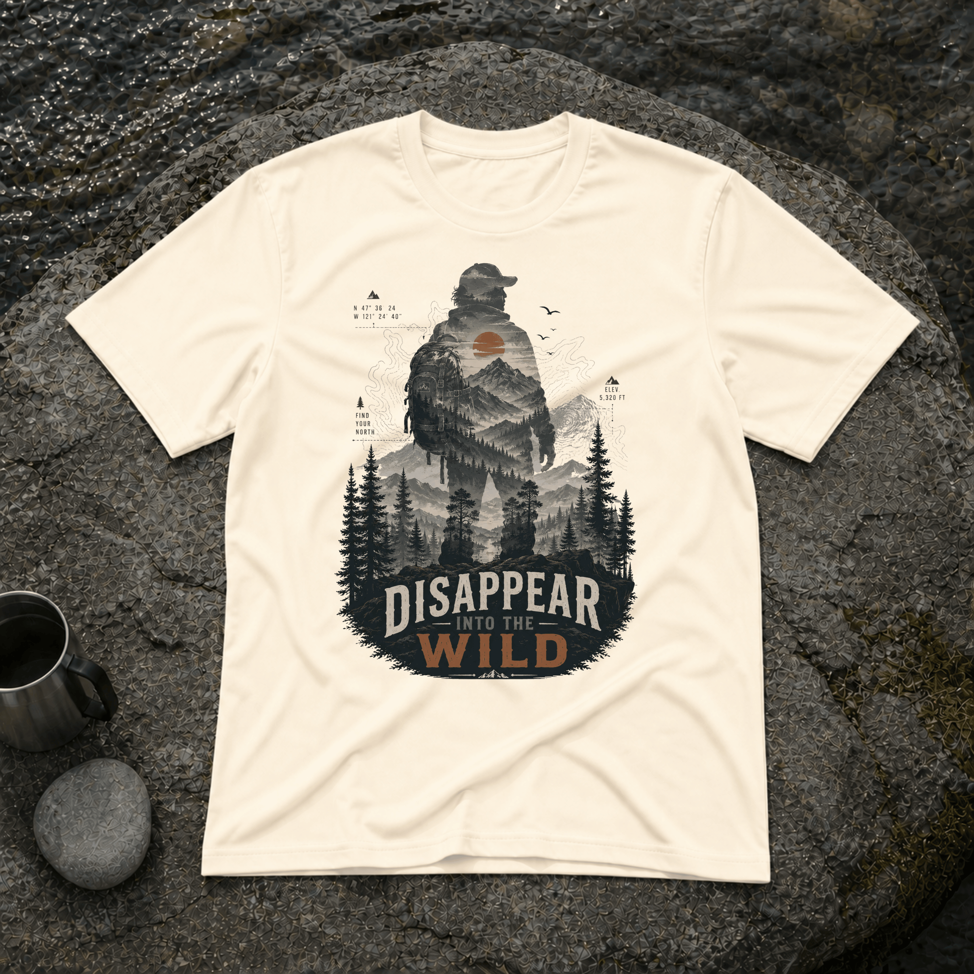 Disappear into the Wild T-Shirt