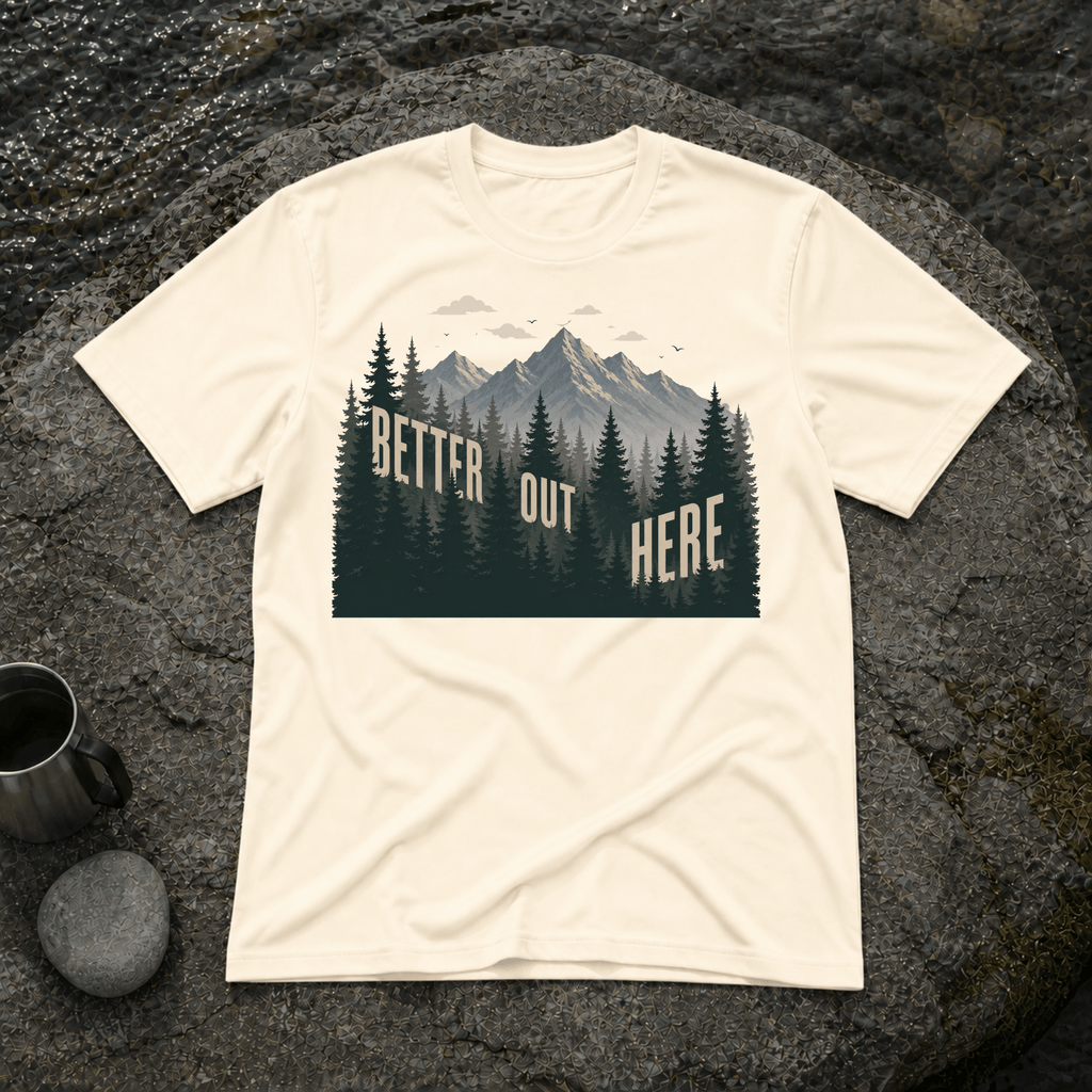 Better Out Here T-Shirt