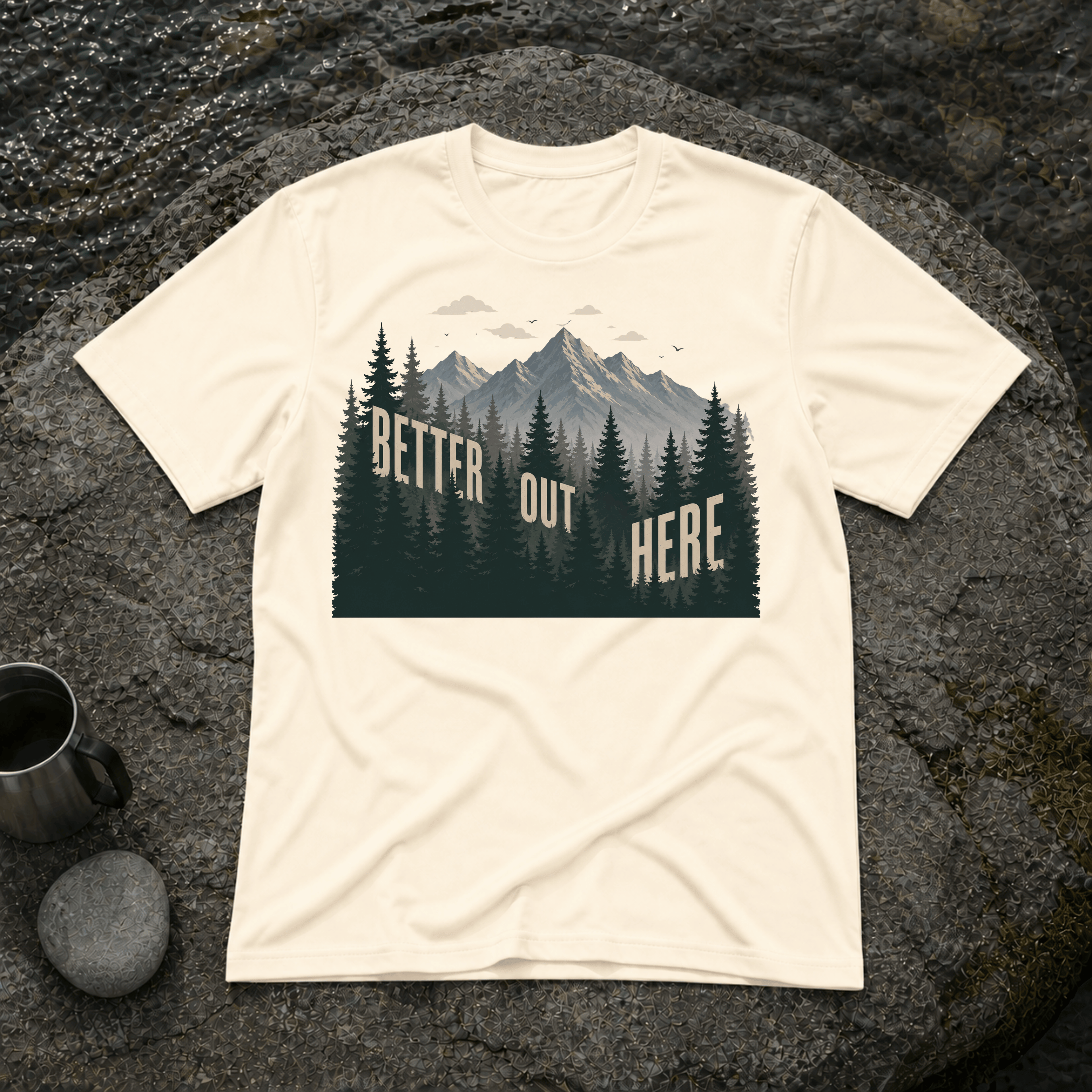 Better Out Here T-Shirt