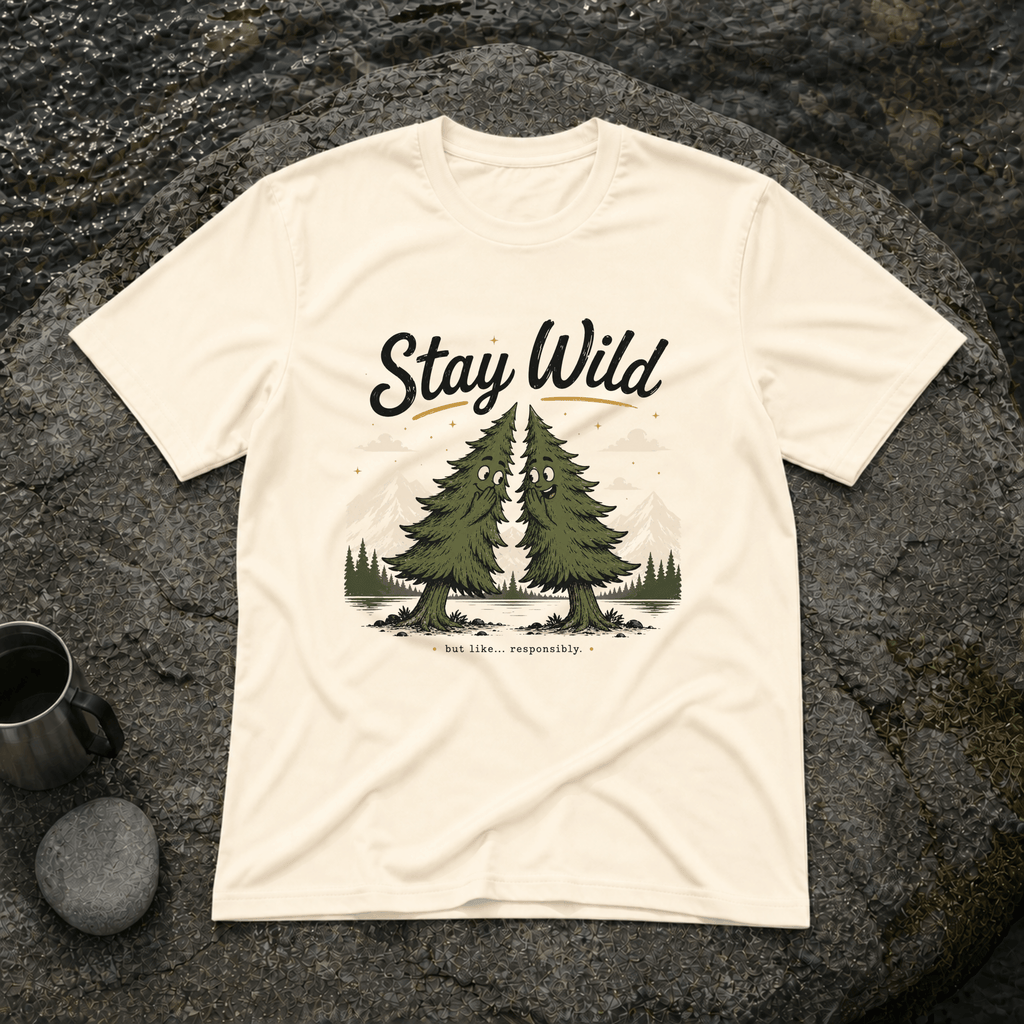 Stay Wild Trees T-Shirt