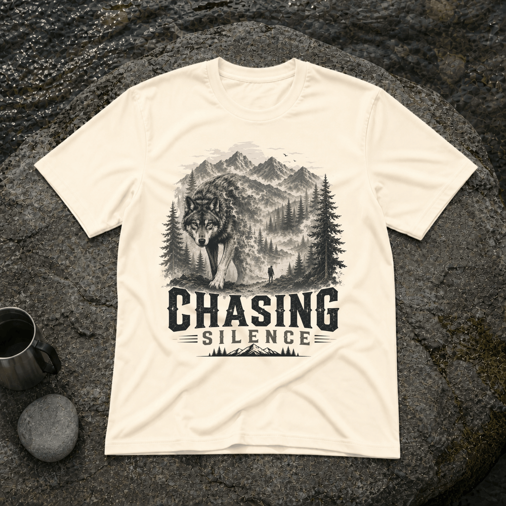Chasing Silence T-Shirt