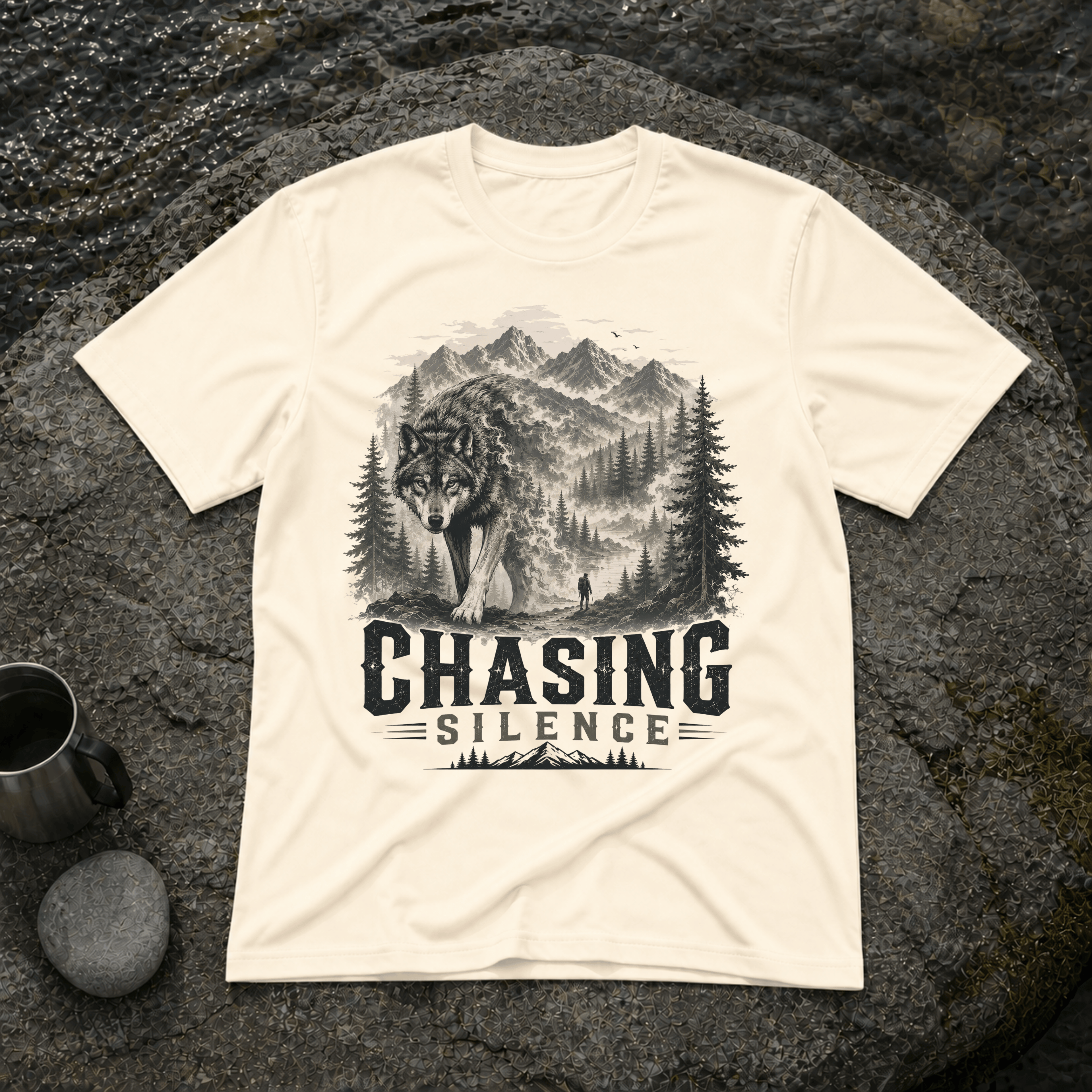 Chasing Silence T-Shirt