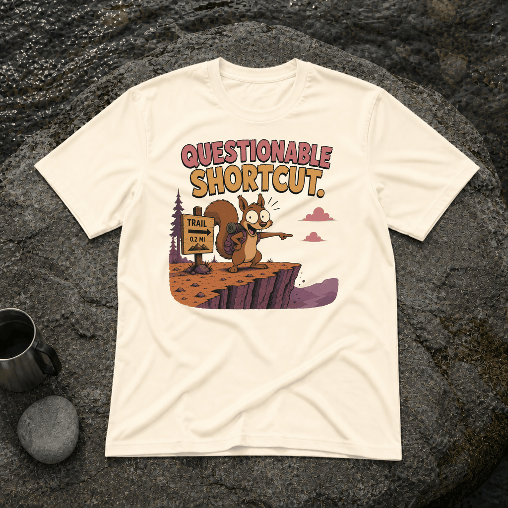 Questionable Shortcut T-Shirt