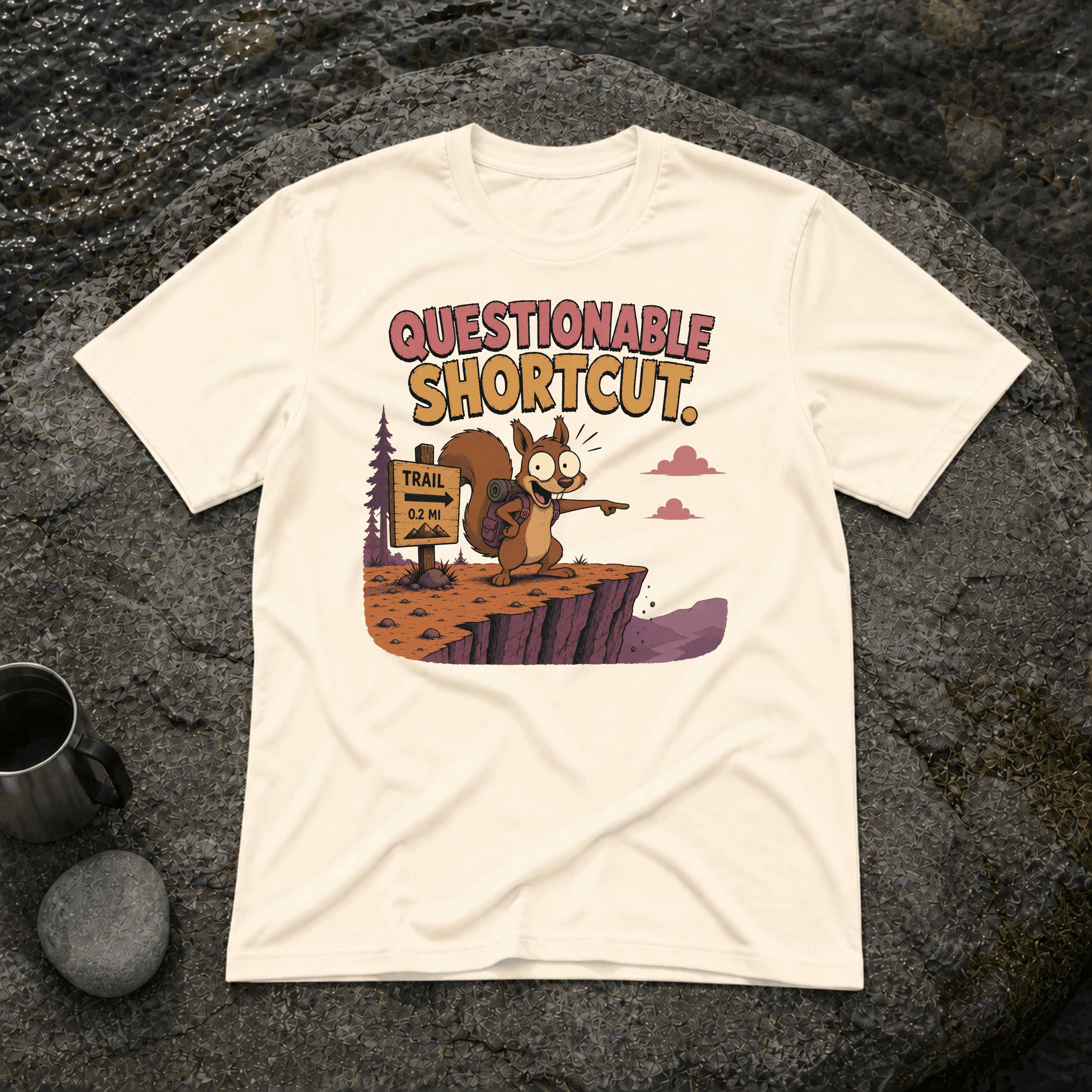 Questionable Shortcut T-Shirt
