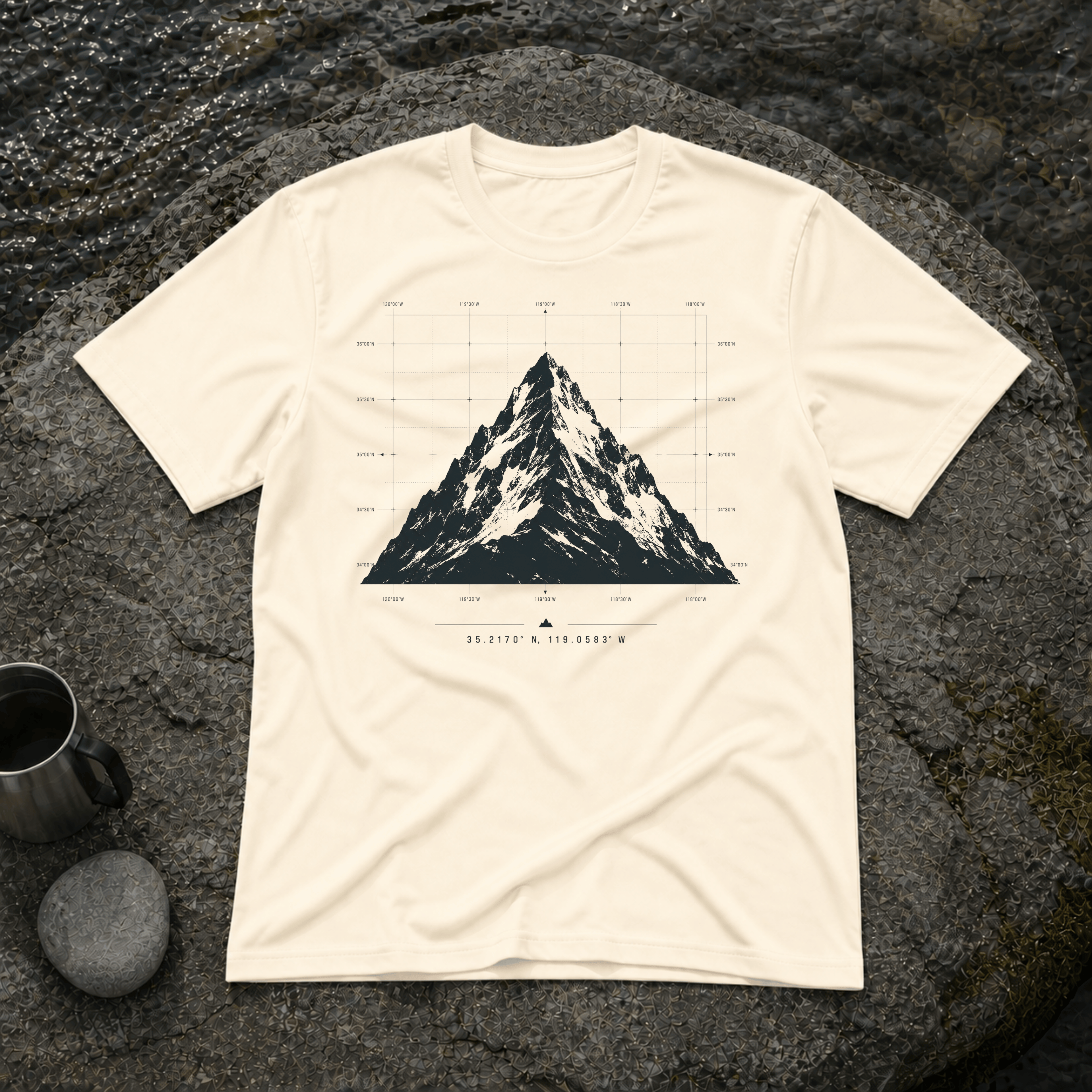 Mountain Coordinates T-Shirt